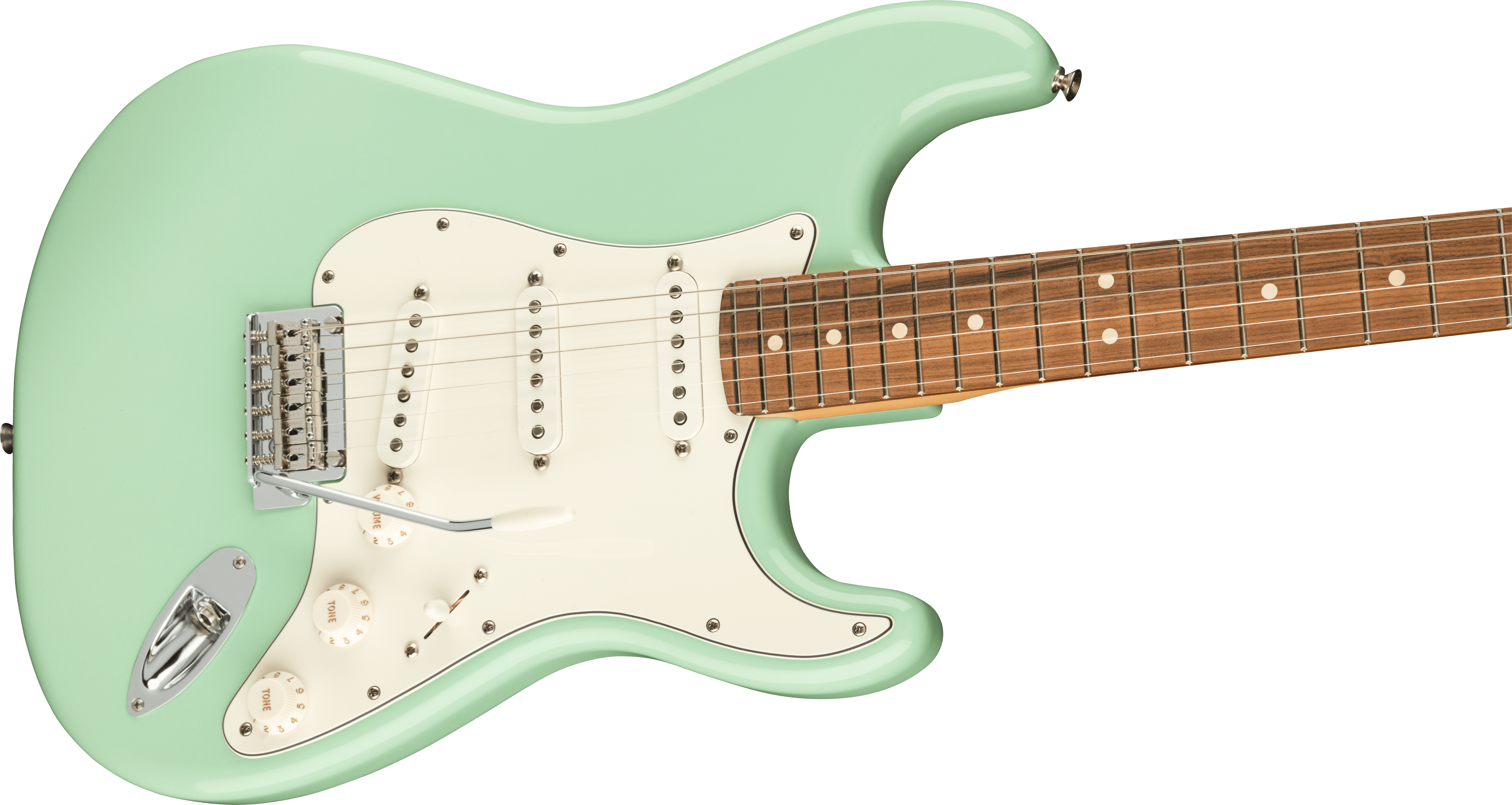 Fender Limited Edition Player Stratocaster®, Pau Ferro Fingerboard, Surf Green