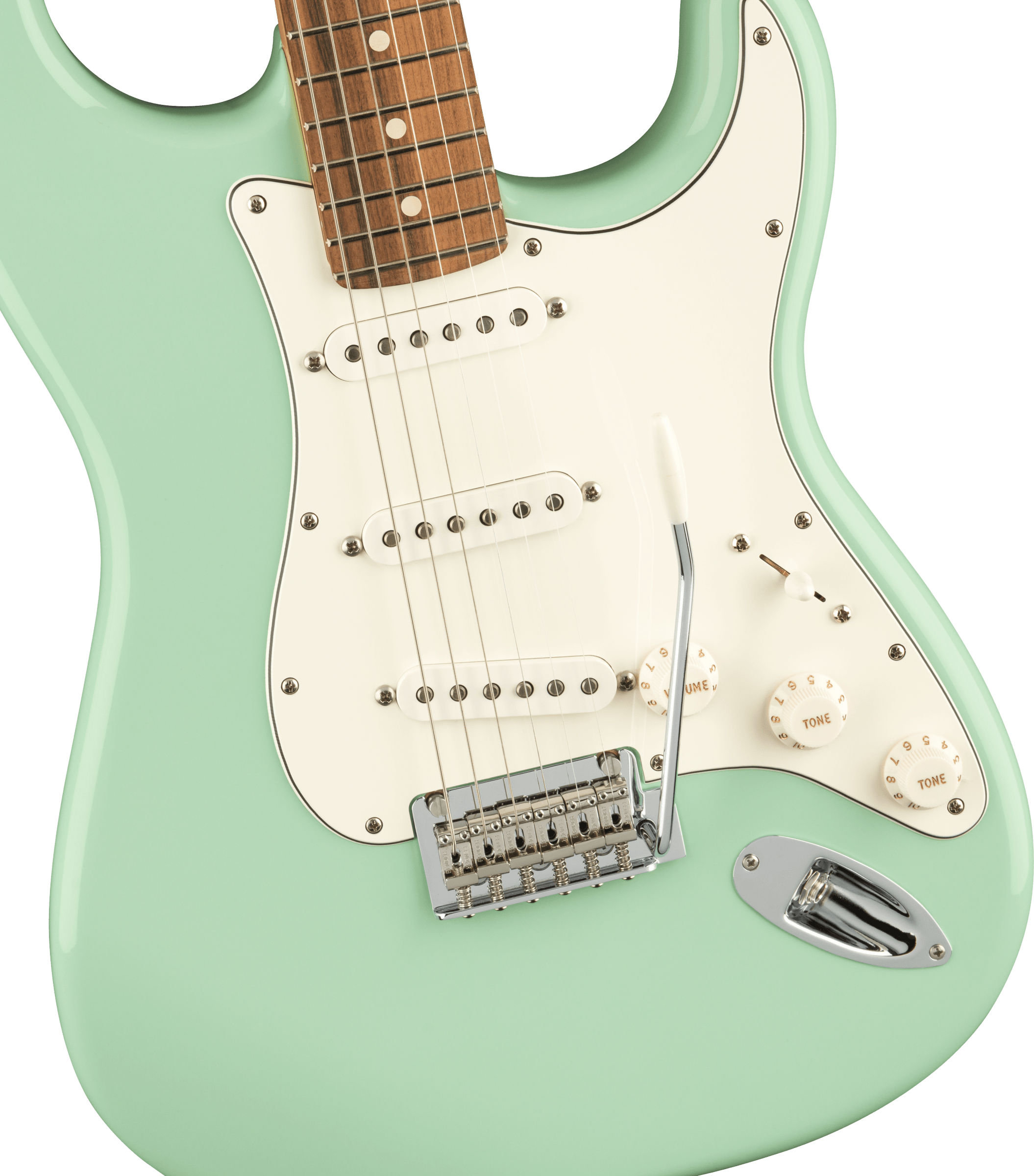 Fender Limited Edition Player Stratocaster®, Pau Ferro Fingerboard, Surf Green