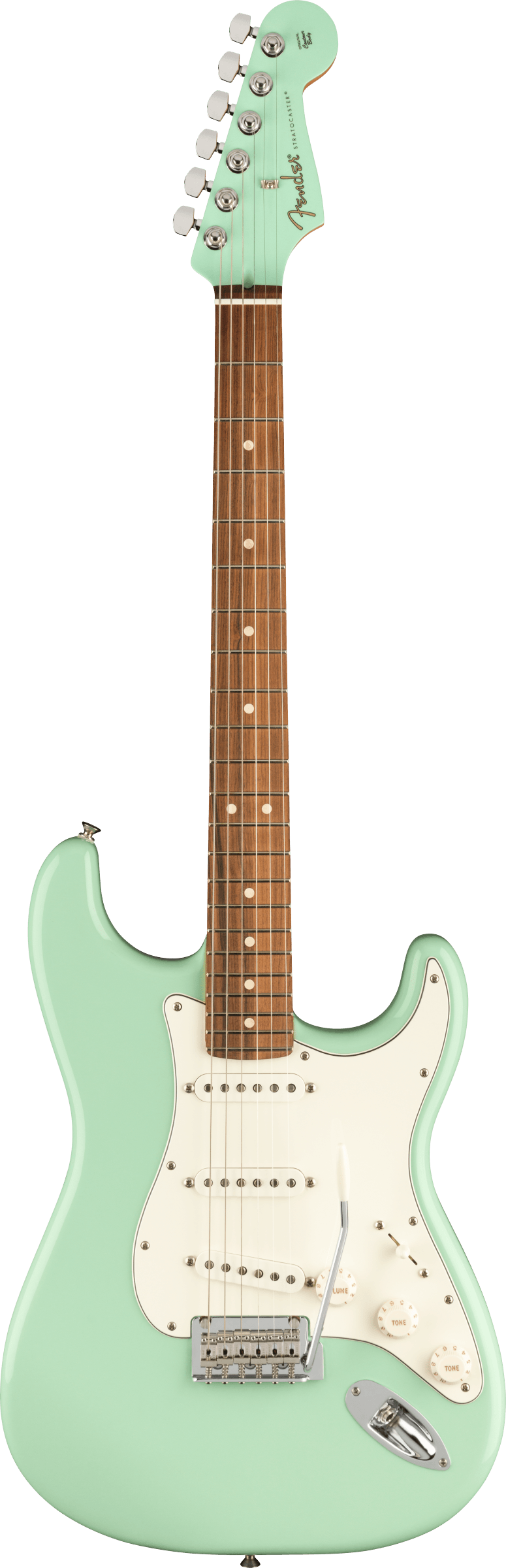 Fender Limited Edition Player Stratocaster®, Pau Ferro Fingerboard, Surf Green