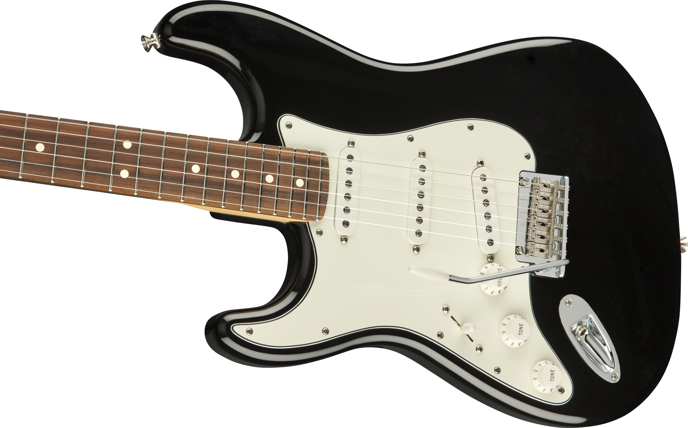 Fender Player Stratocaster® Left-Handed, Pau Ferro Fingerboard, Black