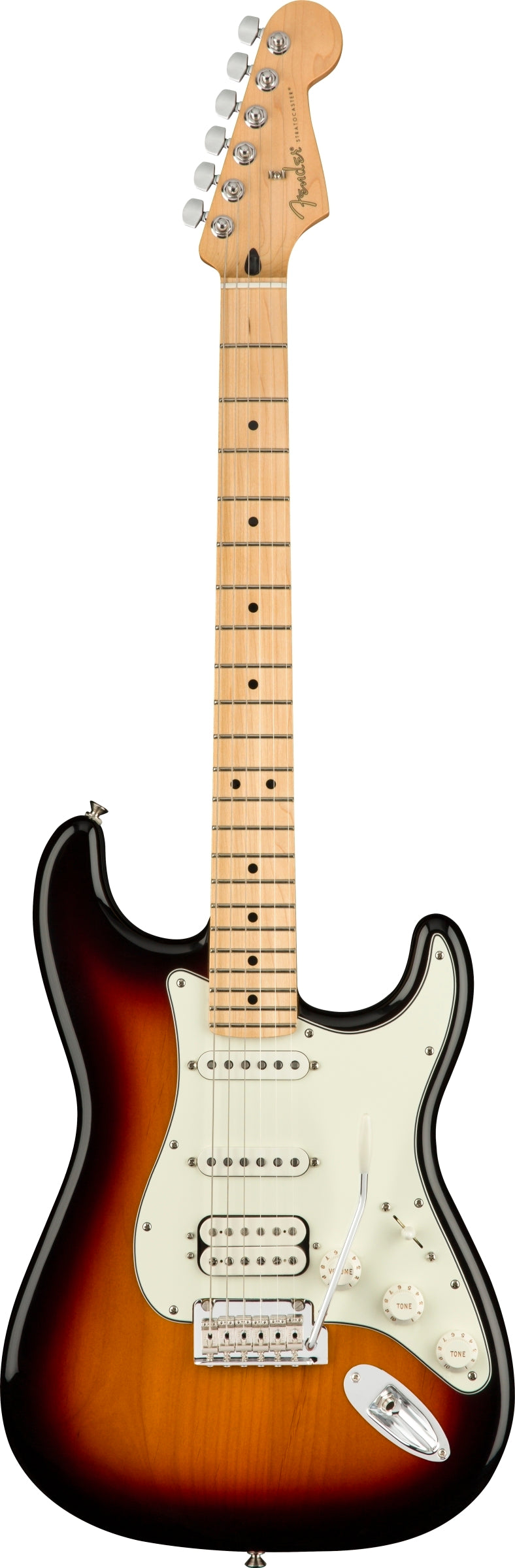 Fender PLAYER STRATOCASTER® HSS (3-Color Sunburst) - Electric Guitar 電結他