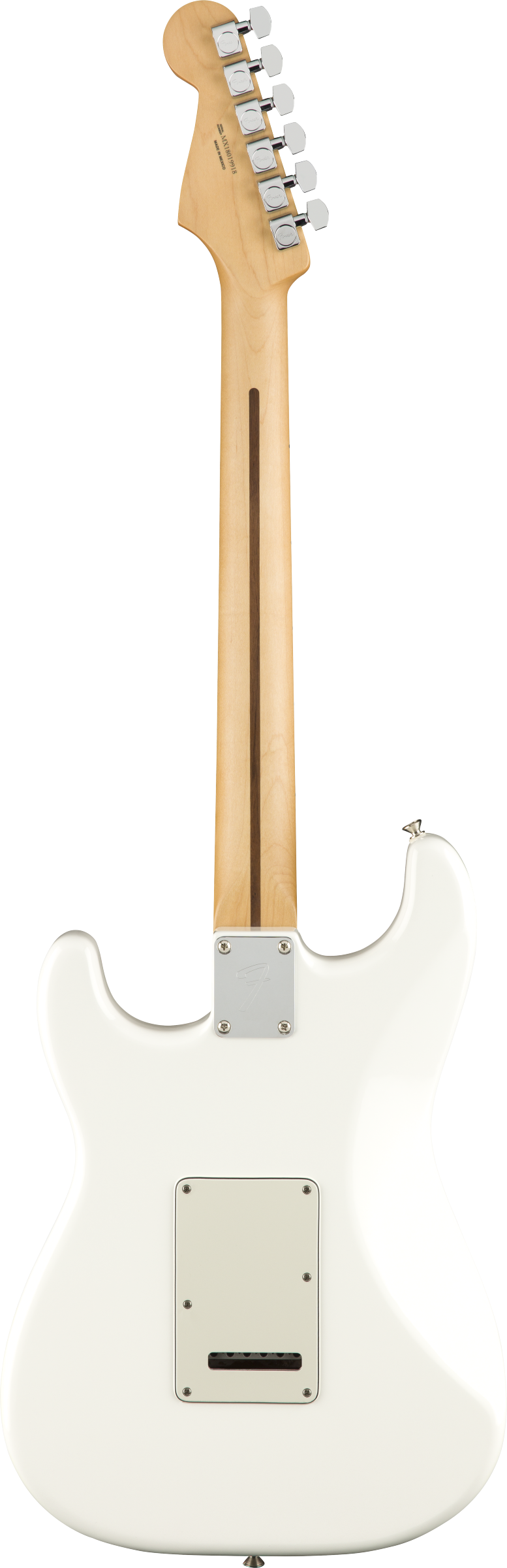 Fender Player Stratocaster® HSS, Maple Fingerboard, Polar White
