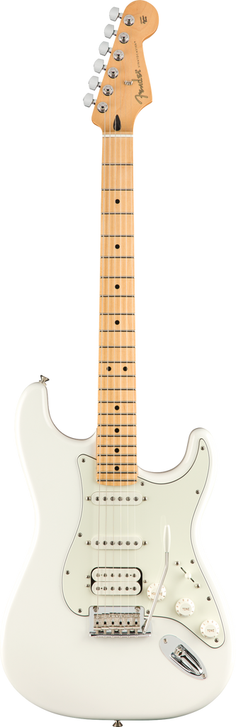 Fender Player Stratocaster® HSS, Maple Fingerboard, Polar White