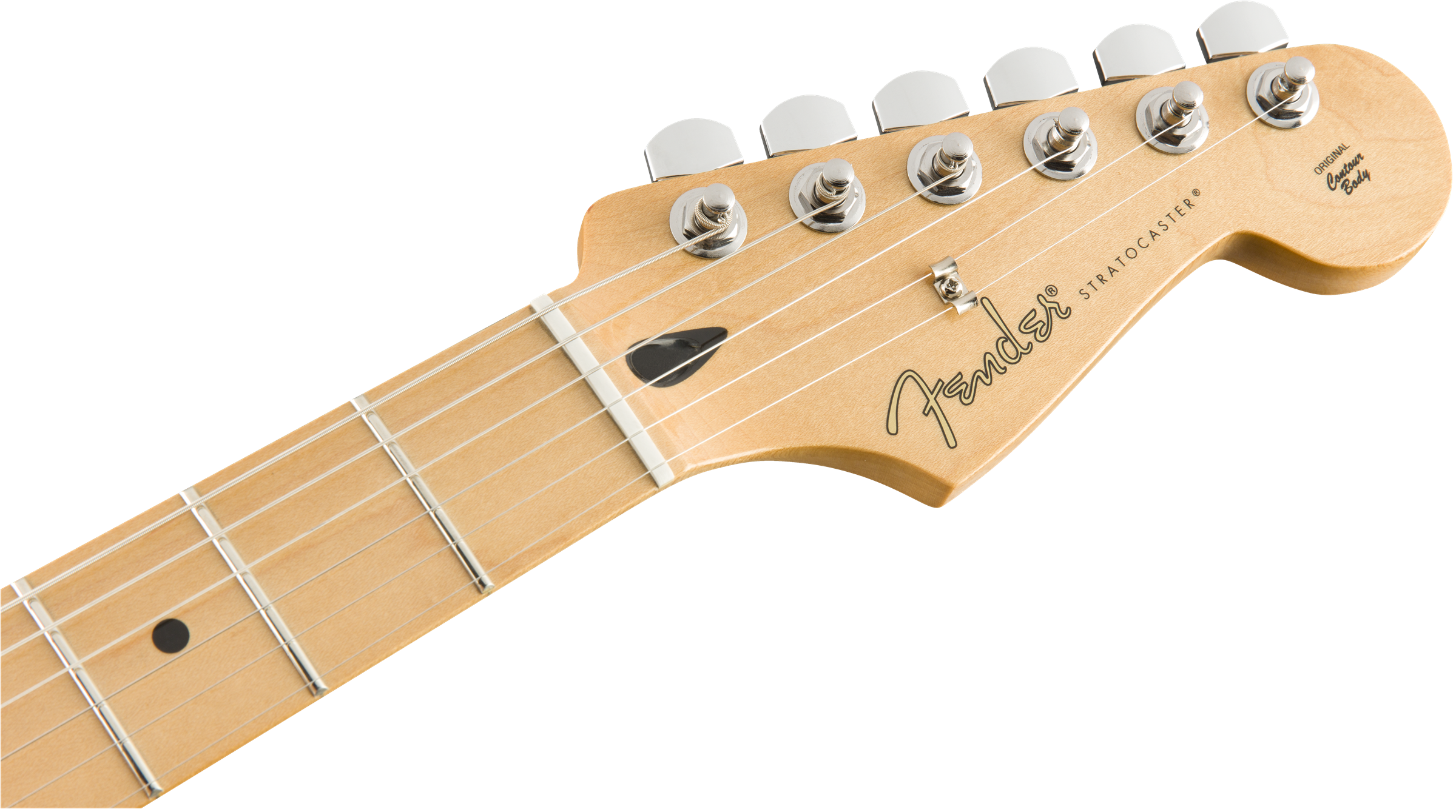 Fender Player Stratocaster® HSS, Maple Fingerboard, Polar White