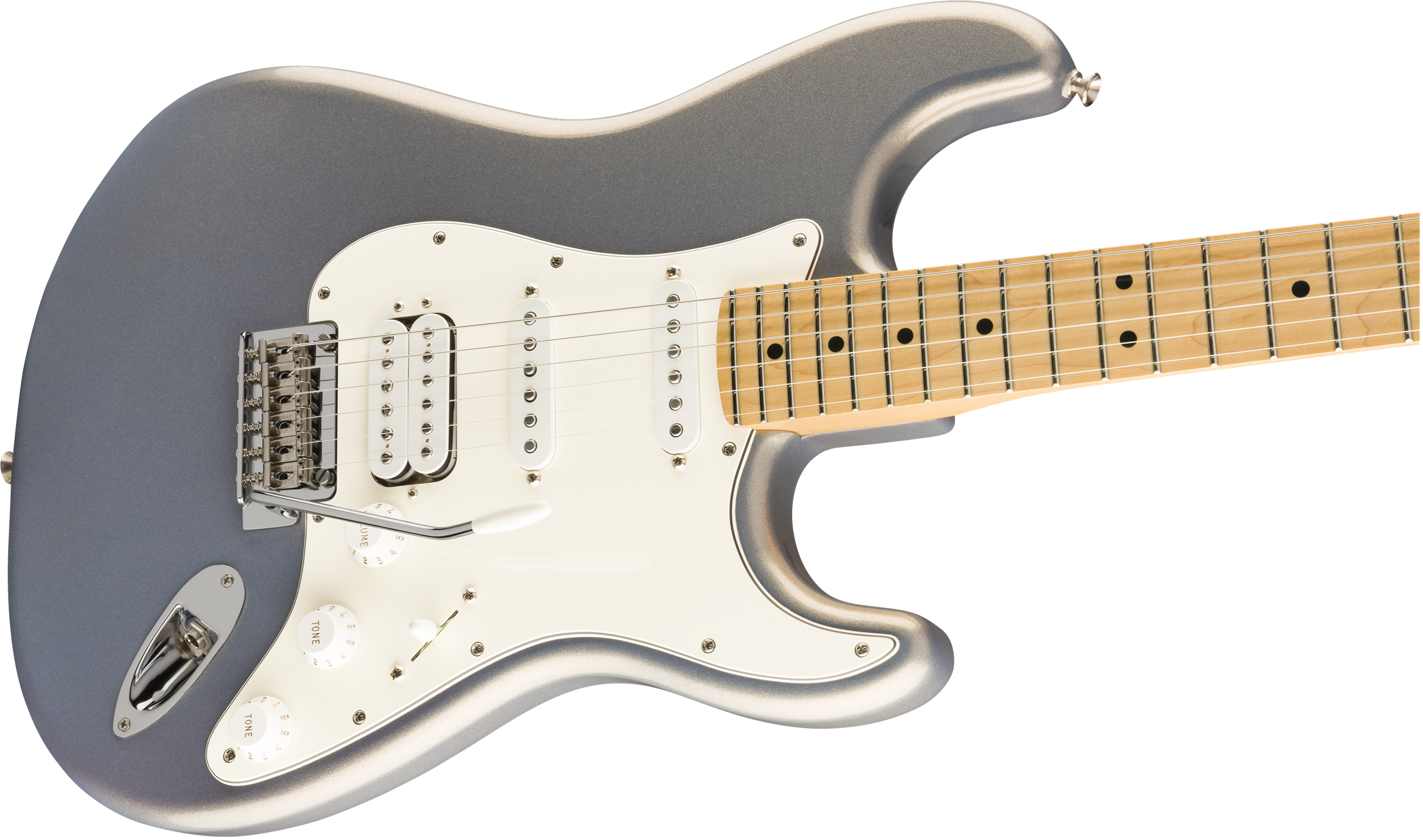 Fender Player Series Stratocaster®, HSS, Maple Fingerboard (Silver) - Electric Guitar 電結他