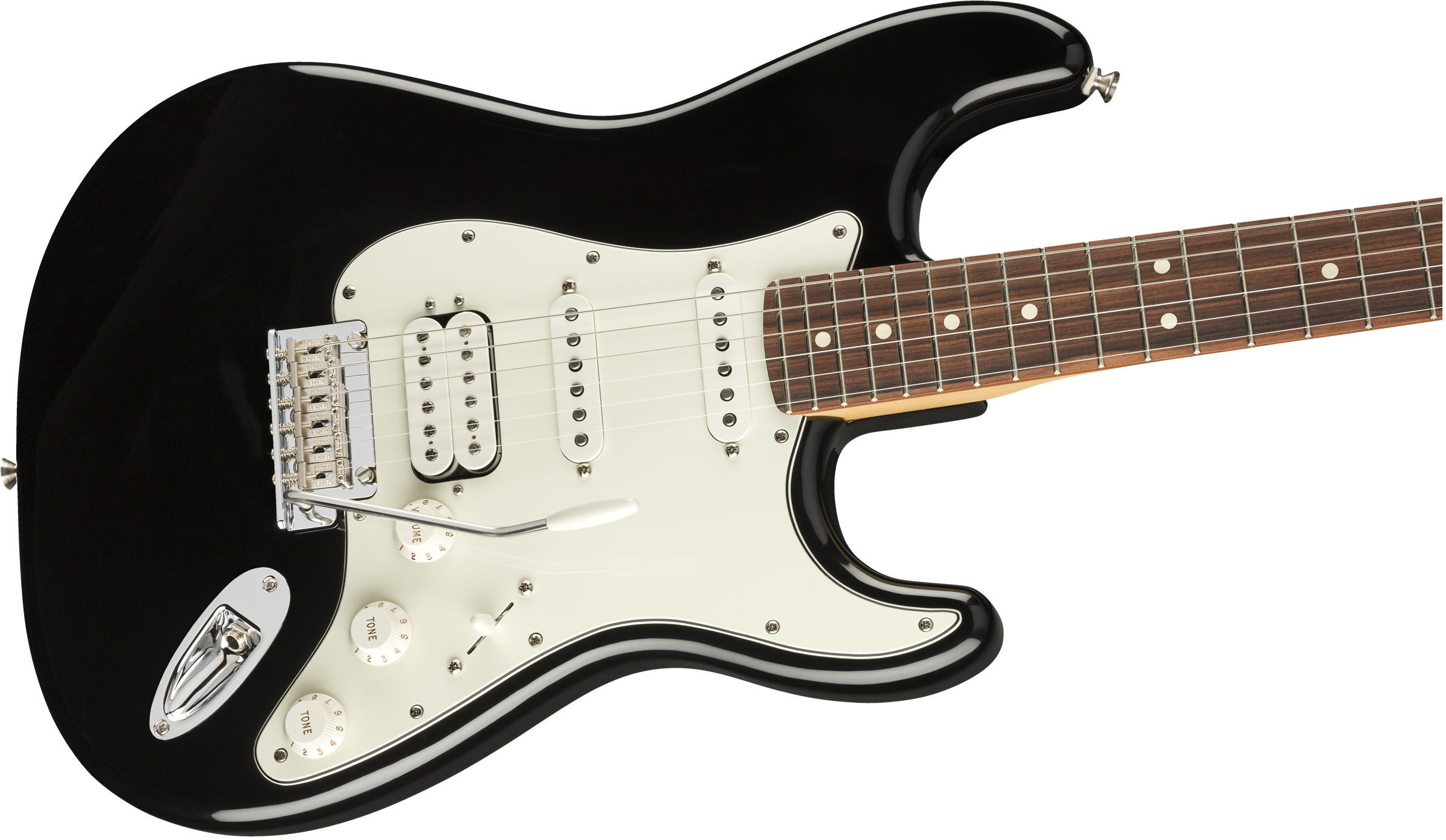 Fender Player Series Stratocaster®, HSS, Pau Ferro Fingerboard (Black) - Electric Guitar 電結他
