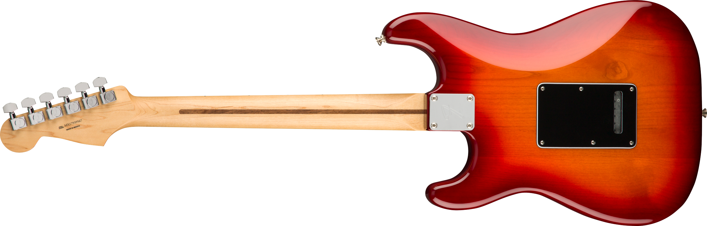 Fender Player Stratocaster® HSS Plus Top, Maple Fingerboard, Aged Cherry Burst 電結他