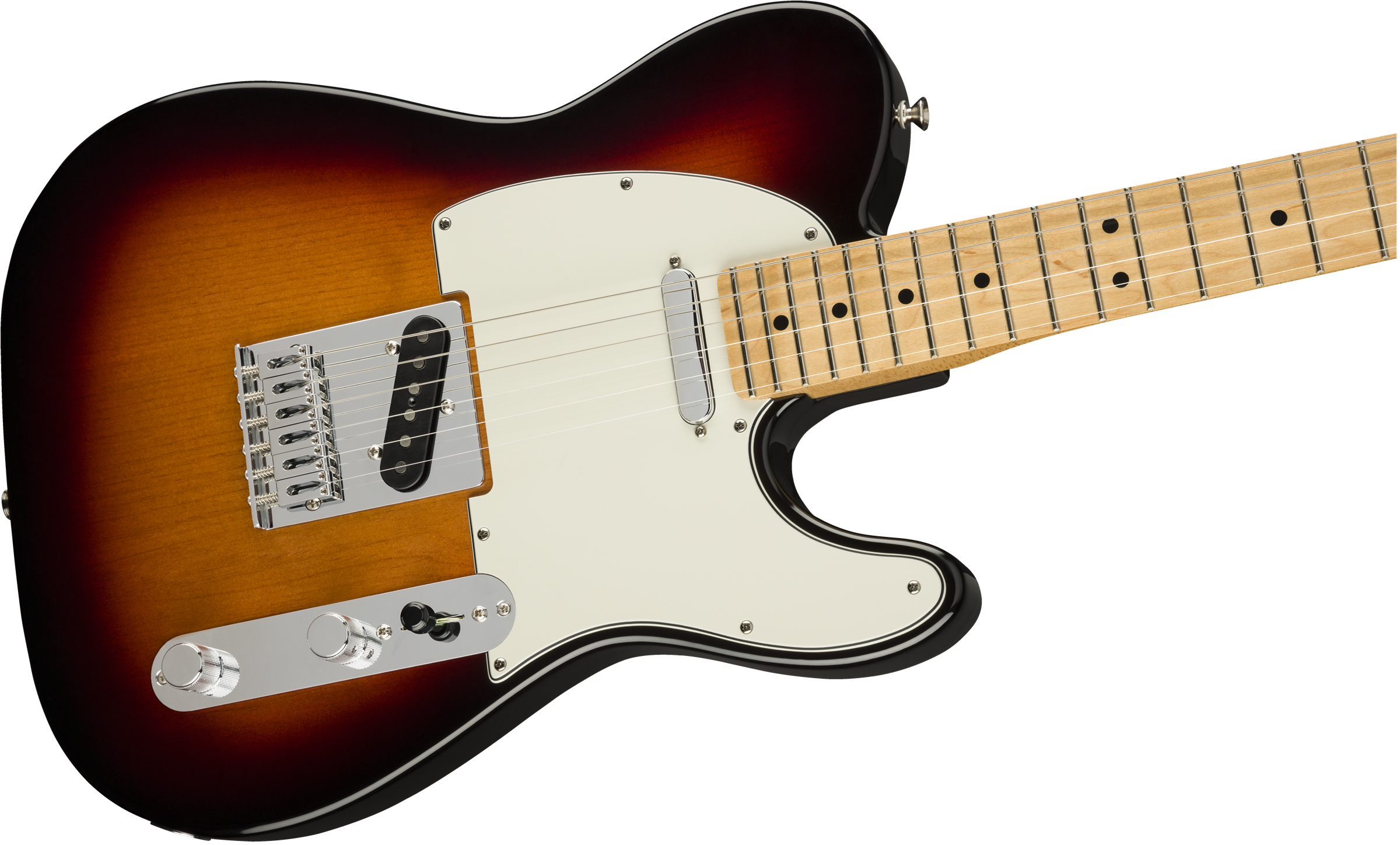 Fender Player PLAYER TELECASTER? (3-Color Sunburst) Electric Guitar *Display Product