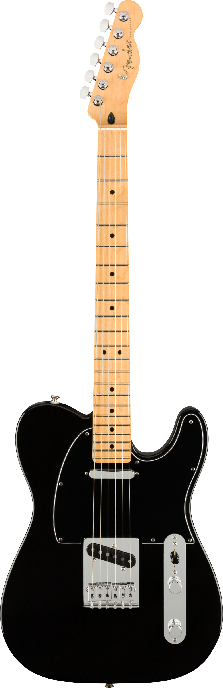 Fender Player Telecaster®, Maple Fingerboard, Black — Tom Lee Music