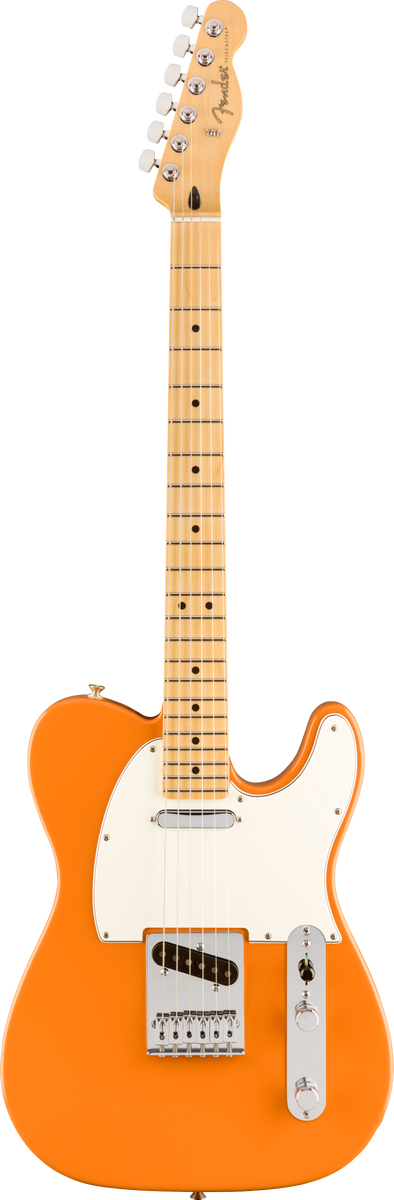 Fender Player Telecaster®, Maple Fingerboard (Capri Orange