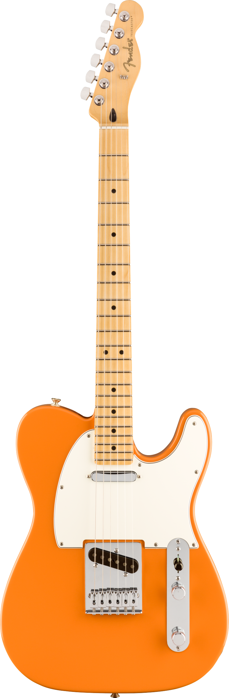 Fender Player Telecaster®, Maple Fingerboard (Capri Orange) - Electric Guitar 電結他
