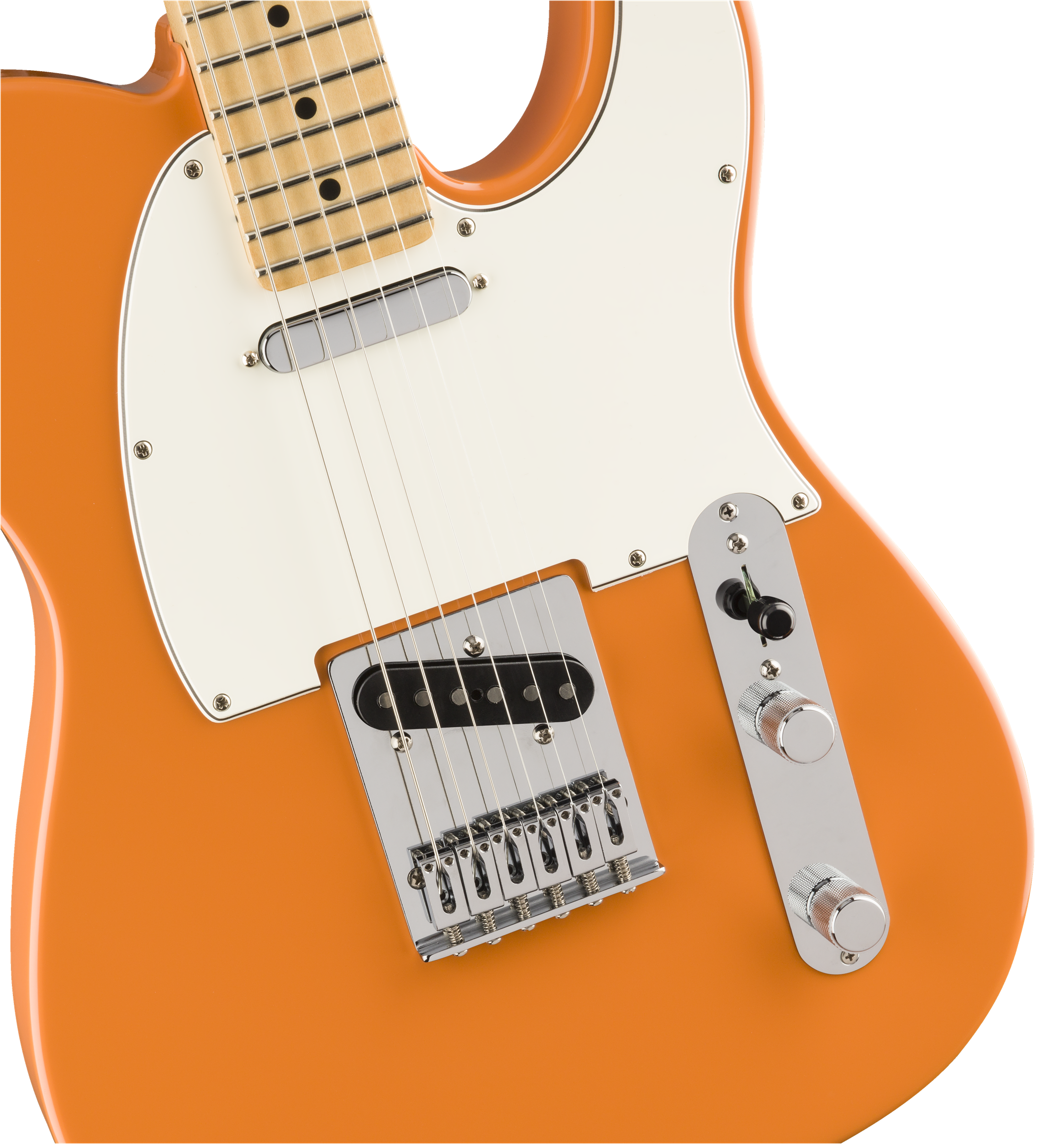 Fender Player Telecaster®, Maple Fingerboard (Capri Orange