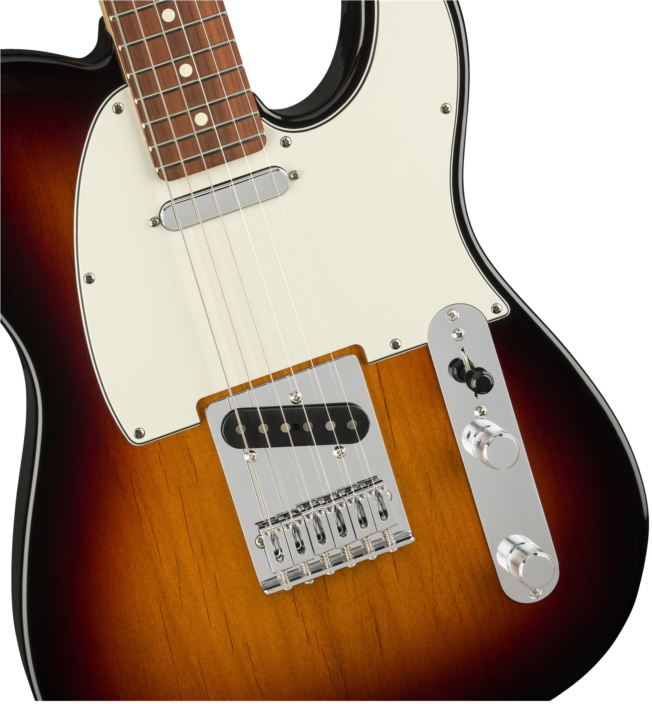 Fender Player Telecaster®, Pau Ferro Fingerboard, 3-Color Sunburst