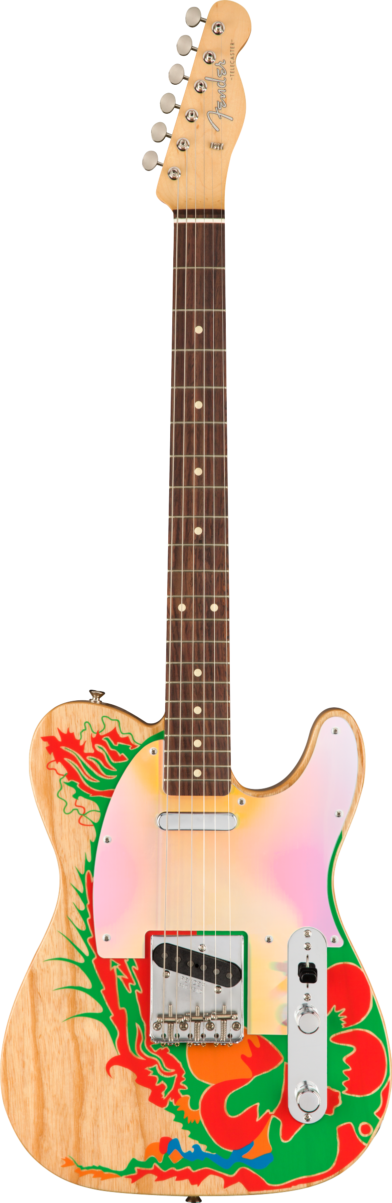 Fender Jimmy Page Telecaster®, Rosewood Fingerboard, Natural