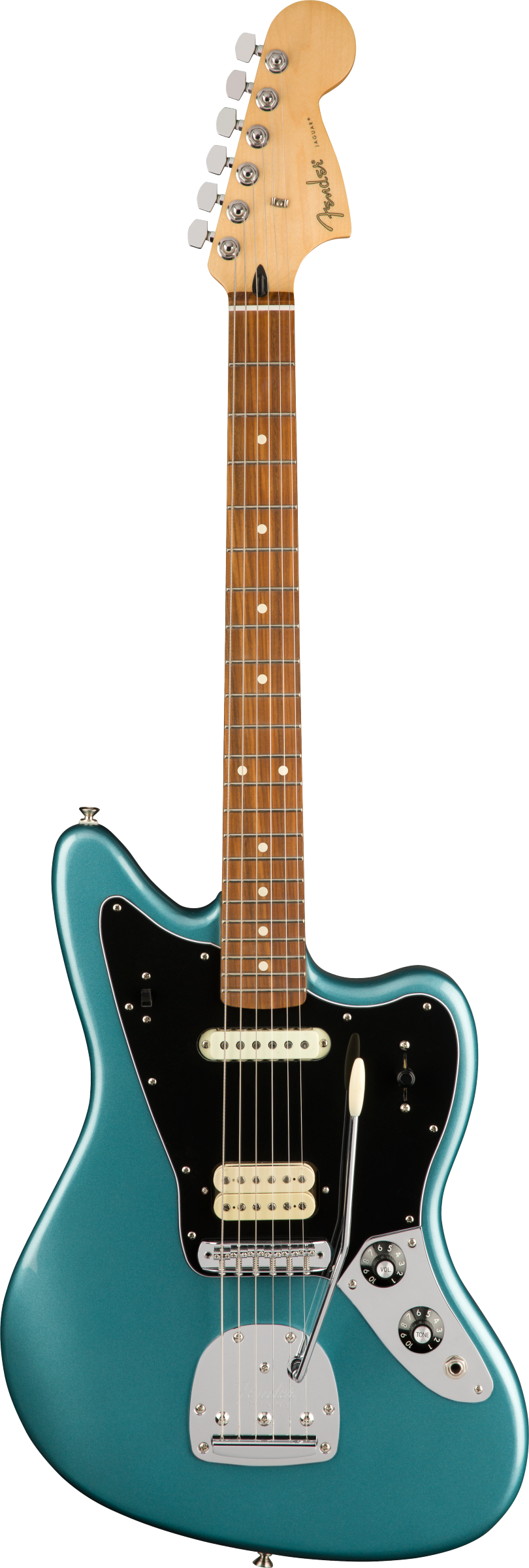 Fender Player Jaguar®, Pau Ferro Fingerboard, Tidepool