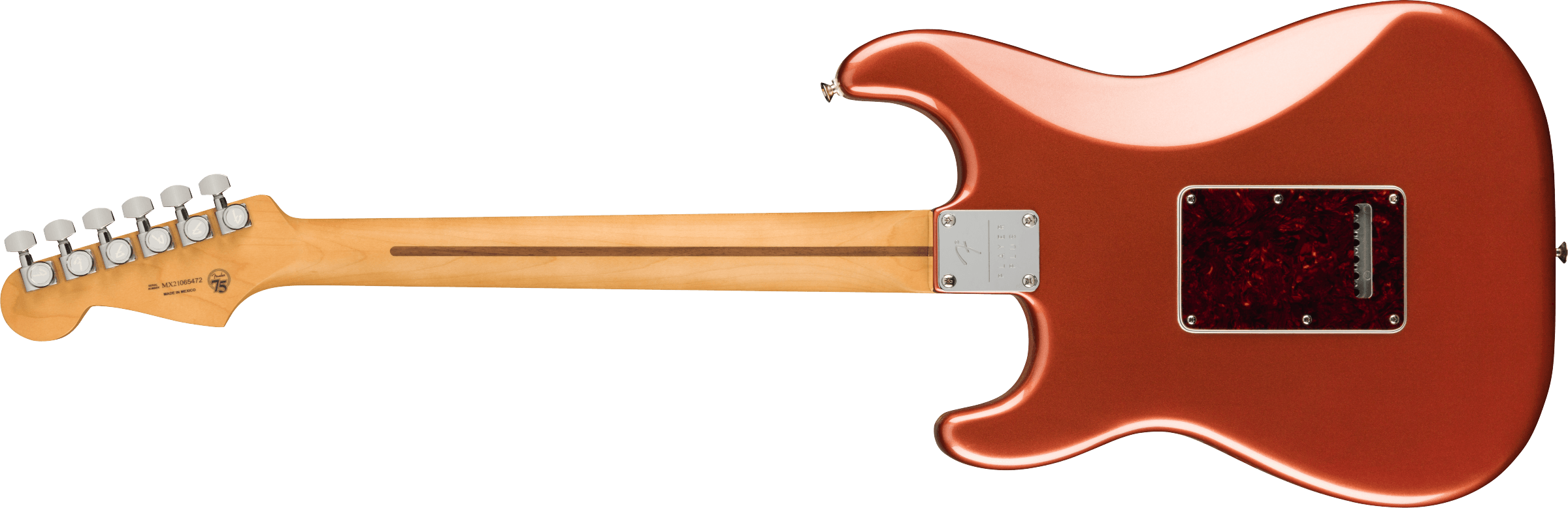 Fender Player Plus Stratocaster®, Pau Ferro Fingerboard, Aged Candy Apple Red