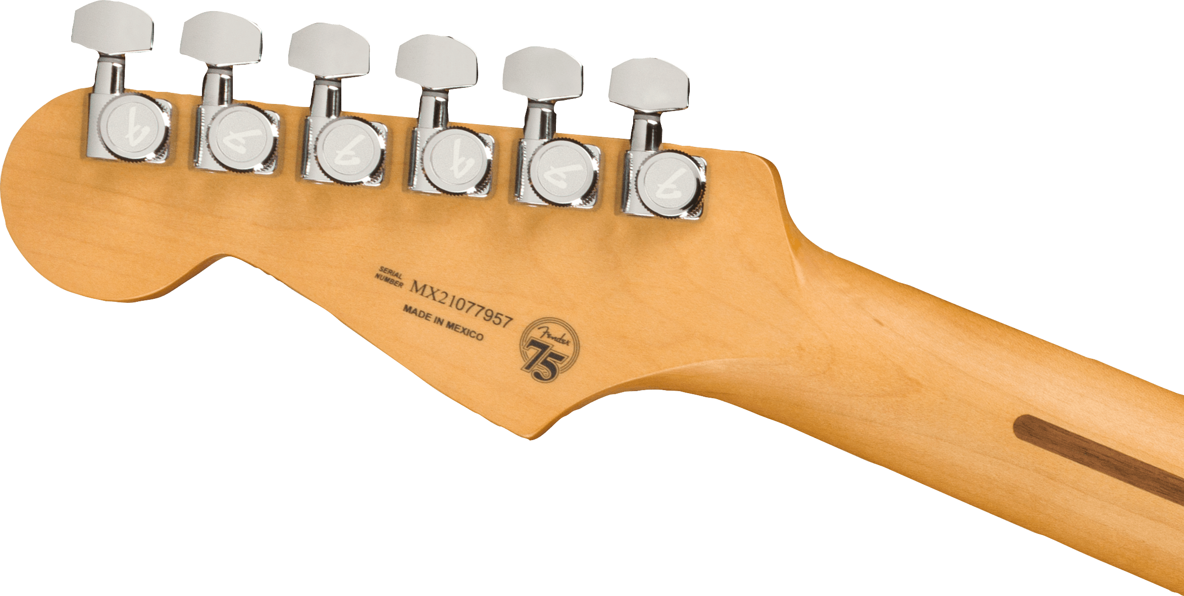 Fender Player Plus Stratocaster®, Maple Fingerboard, Tequila Sunrise