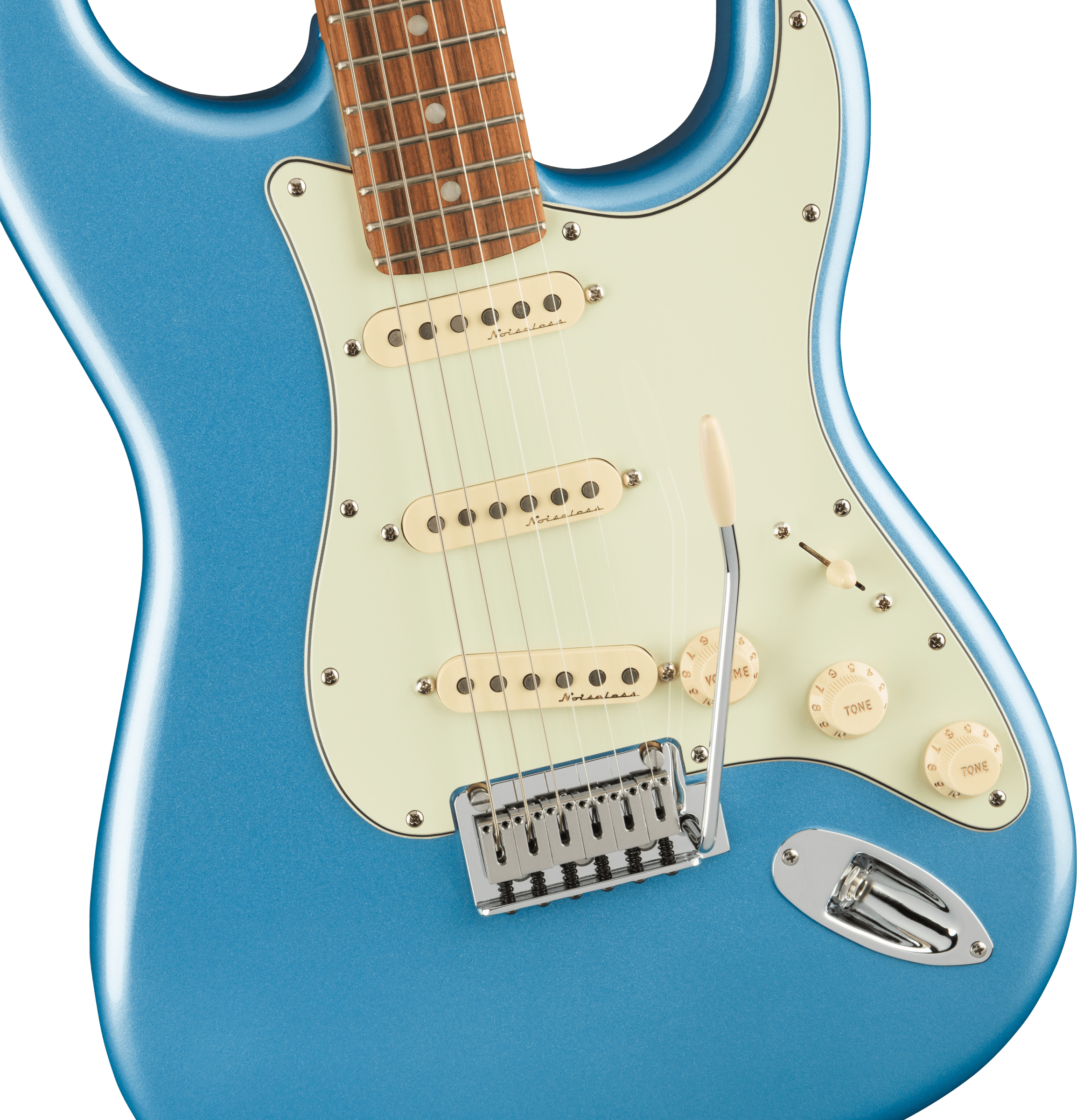 Fender Player Plus Stratocaster®, Pau Ferro Fingerboard, Opal Spark