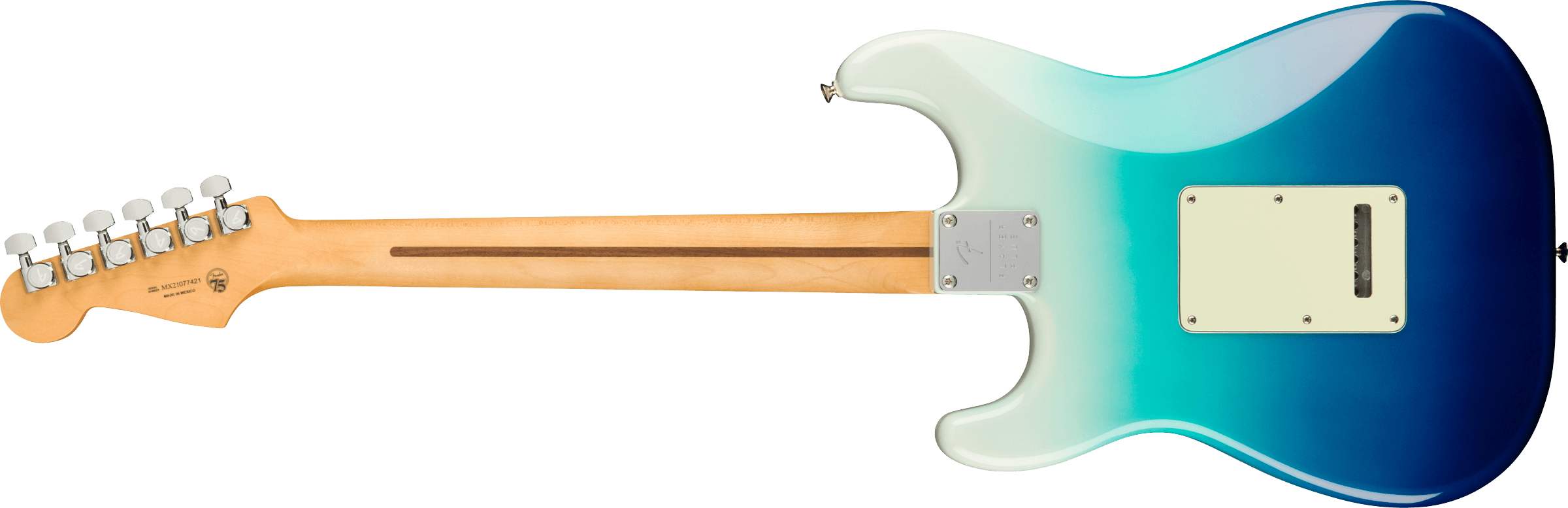 Fender Player Plus Stratocaster® HSS, Pau Ferro Fingerboard, Belair Blue