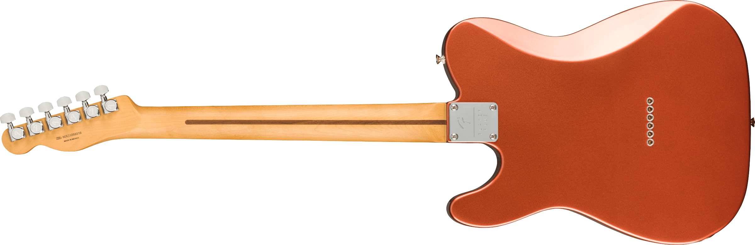 Fender Player Plus Telecaster®, Maple Fingerboard, Aged Candy Apple Red