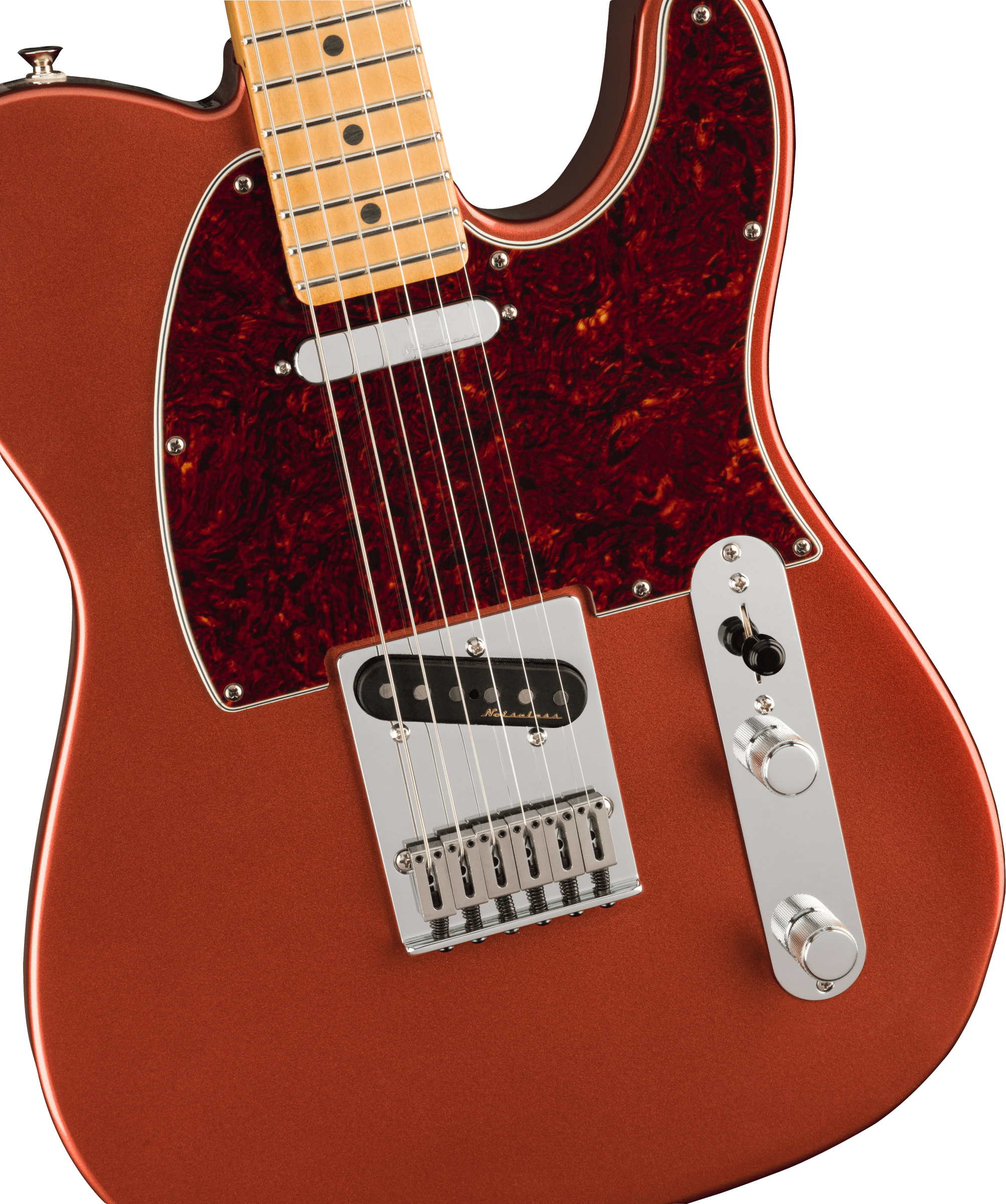Fender Player Plus Telecaster®, Maple Fingerboard, Aged Candy Apple Red