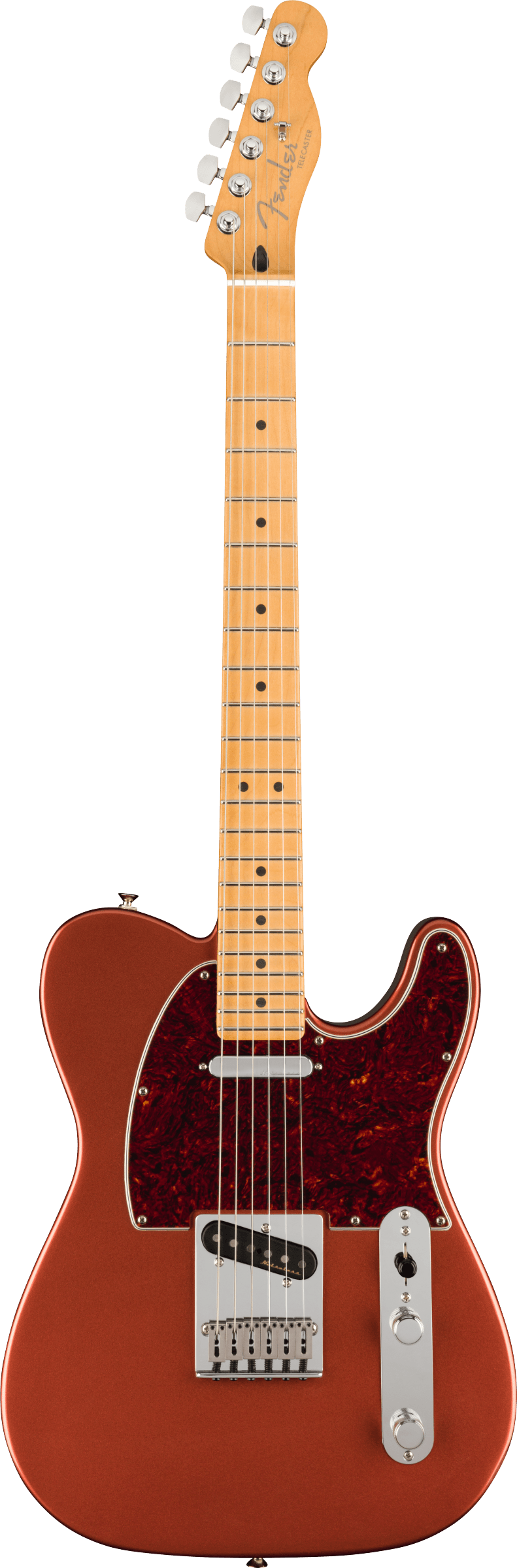 Fender Player Plus Telecaster®, Maple Fingerboard, Aged Candy Apple Red