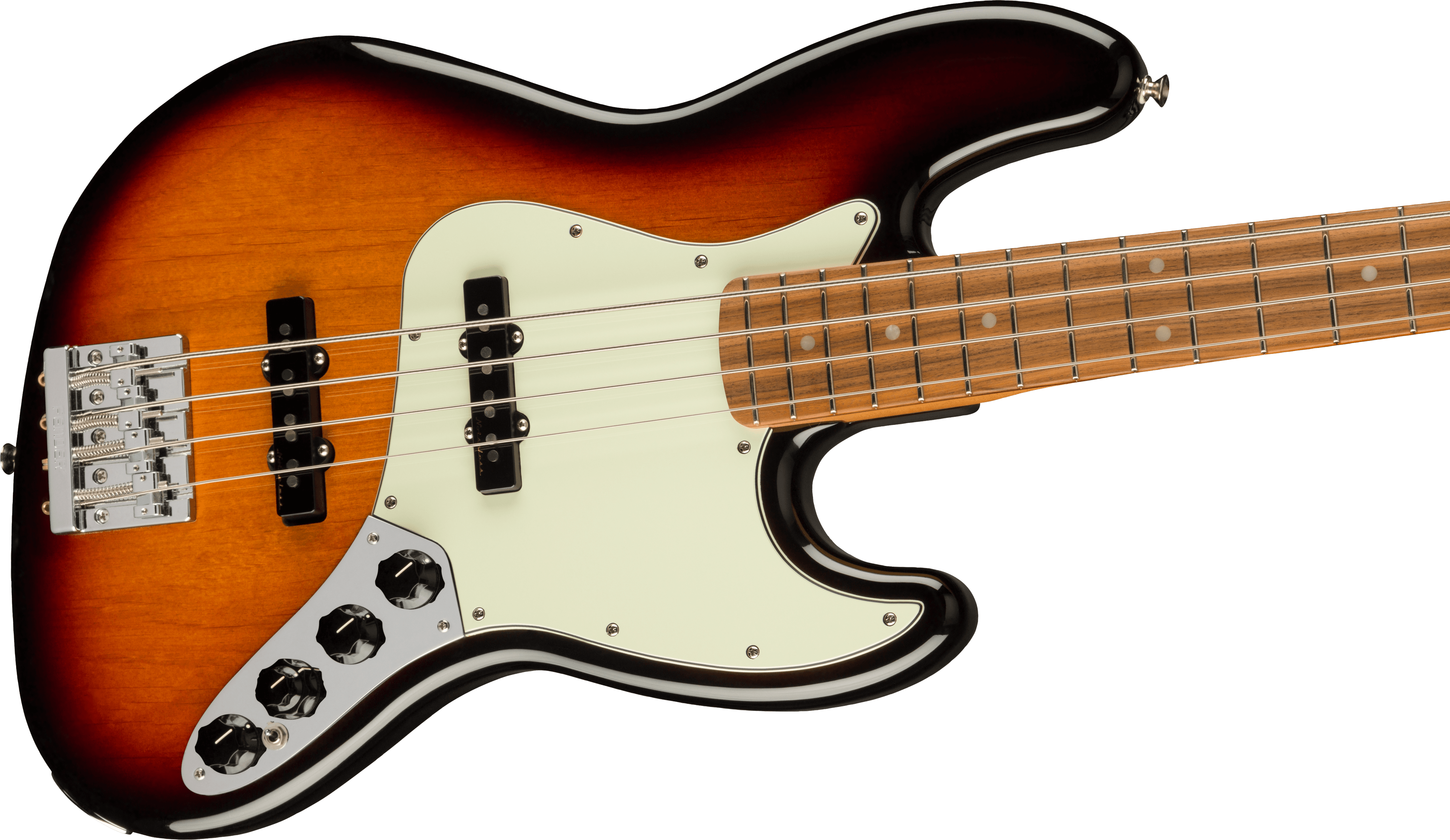 Fender Player Plus Jazz Bass®, Pau Ferro Fingerboard, 3-Color Sunburst
