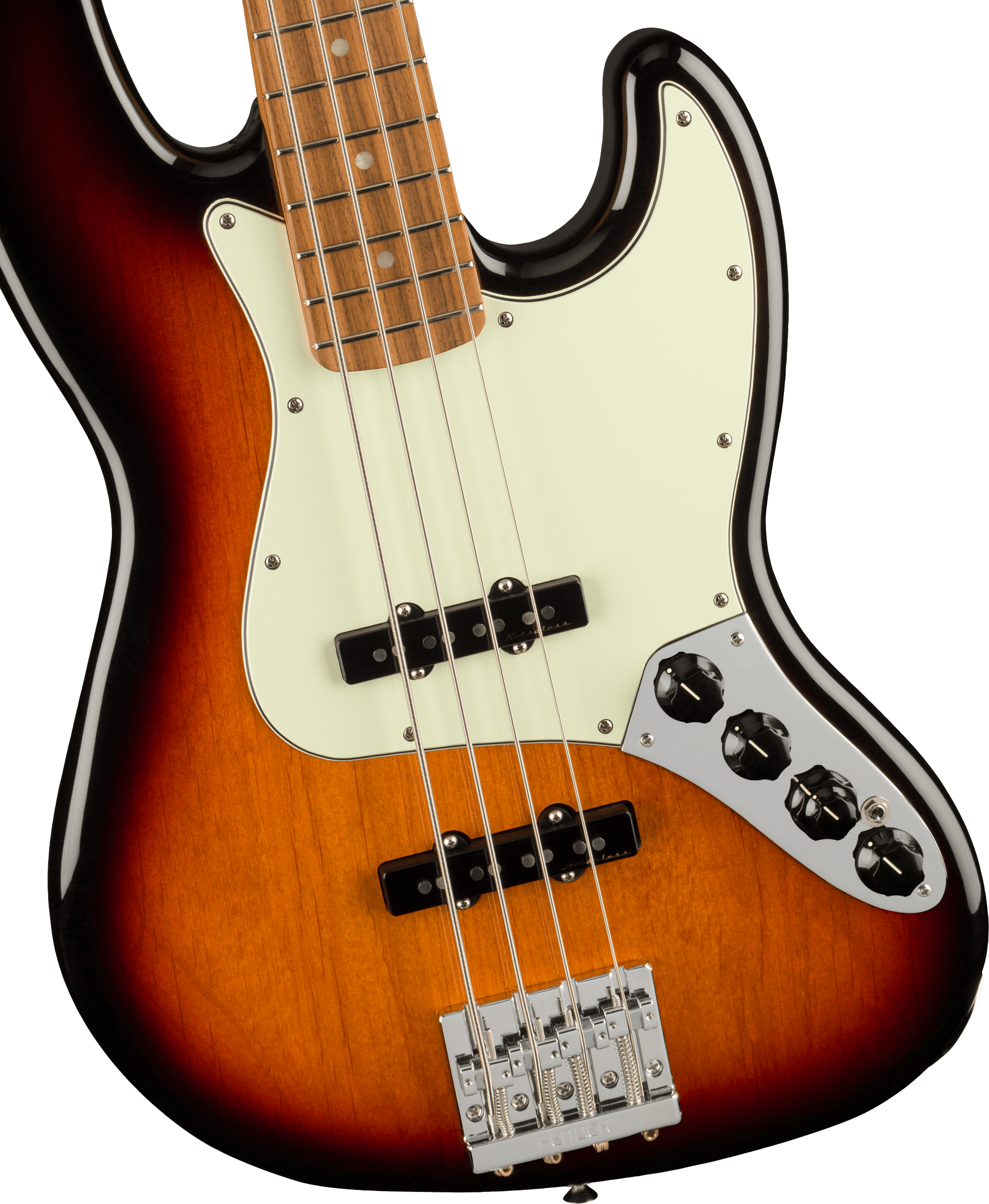Fender Player Plus Jazz Bass®, Pau Ferro Fingerboard, 3-Color Sunburst