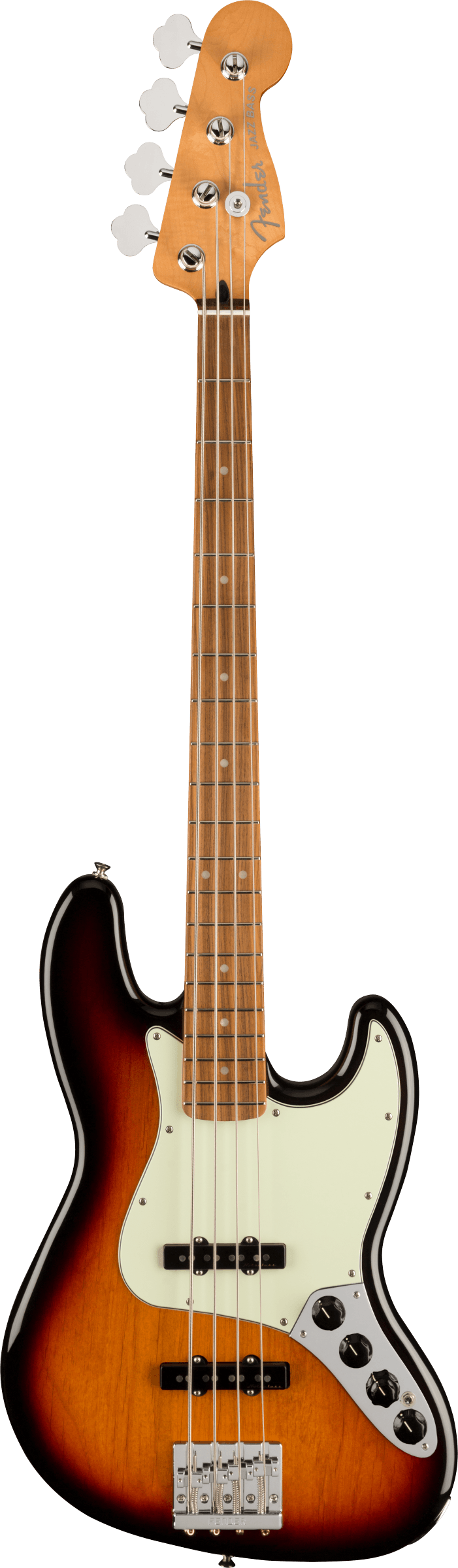 Fender Player Plus Jazz Bass®, Pau Ferro Fingerboard, 3-Color Sunburst ...