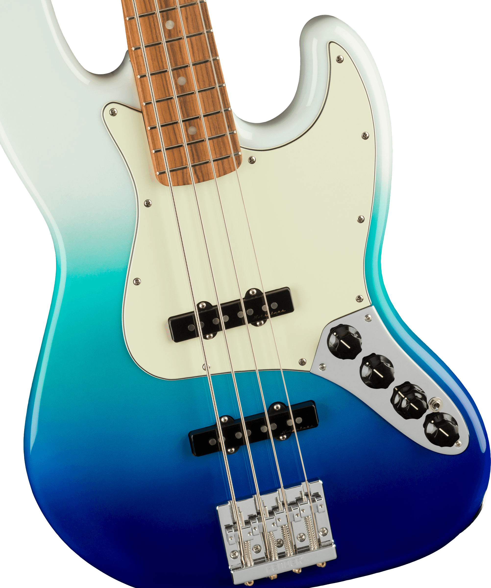 Fender Player Plus Jazz Bass®, Pau Ferro Fingerboard, Belair Blue