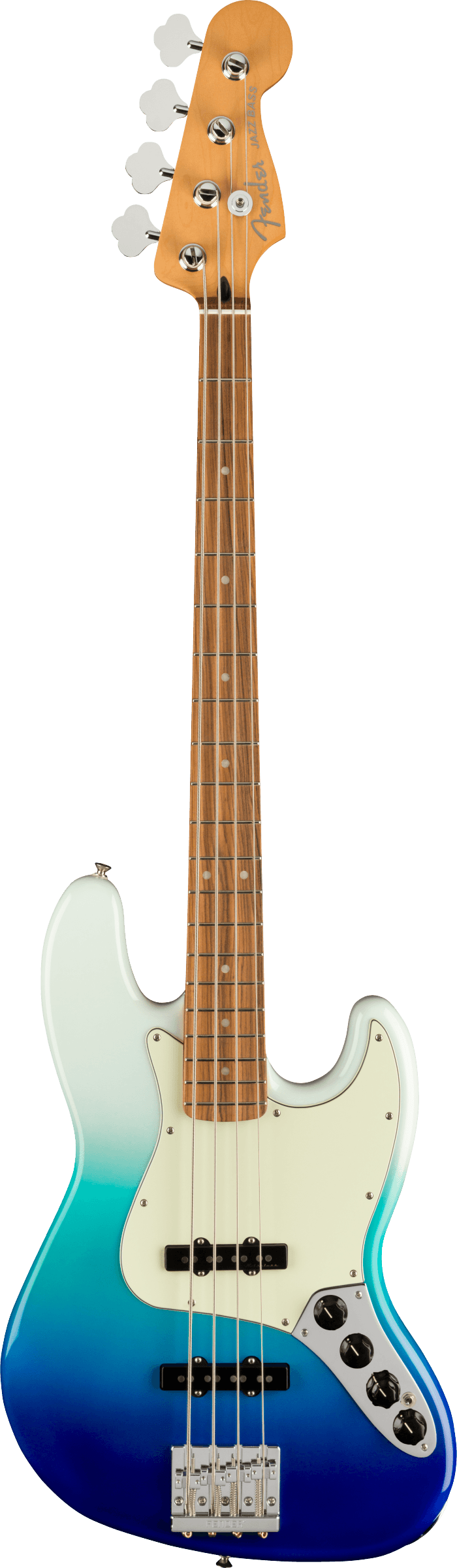Fender Player Plus Jazz Bass®, Pau Ferro Fingerboard, Belair Blue