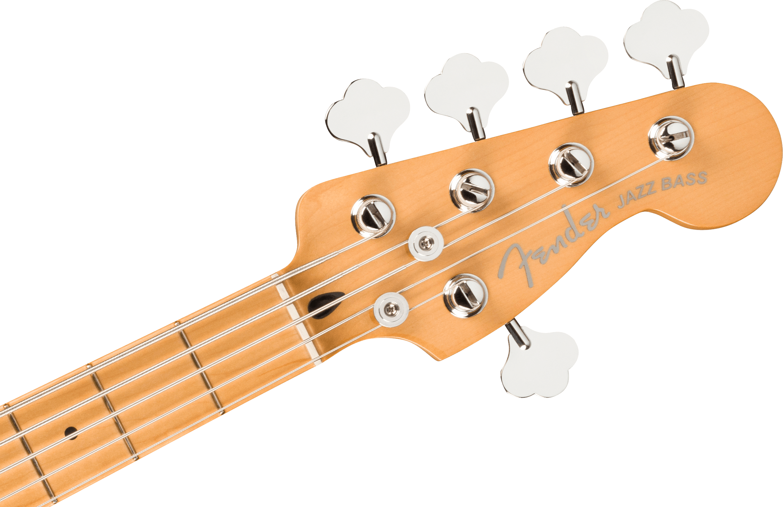 Fender Player Plus Jazz Bass® V, Maple Fingerboard, Cosmic Jade