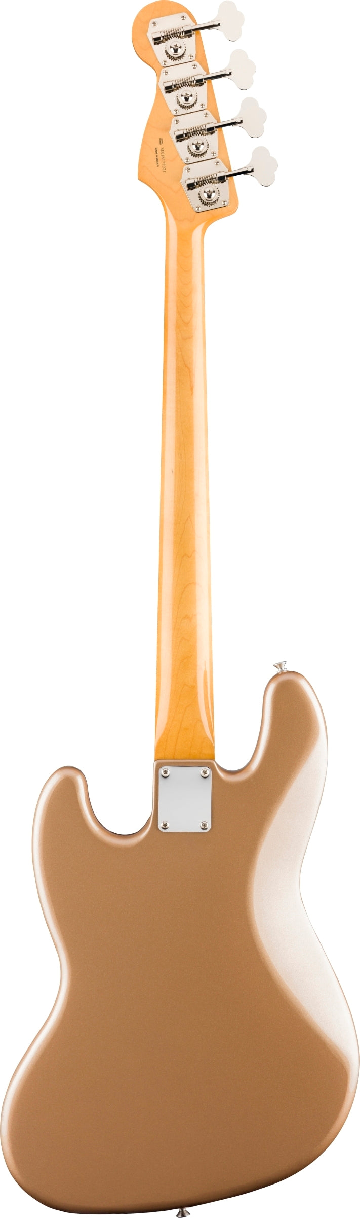 Fender VINTERA® '60S JAZZ BASS® (Firemist Gold) - Electric Bass Guitar 低音電結他