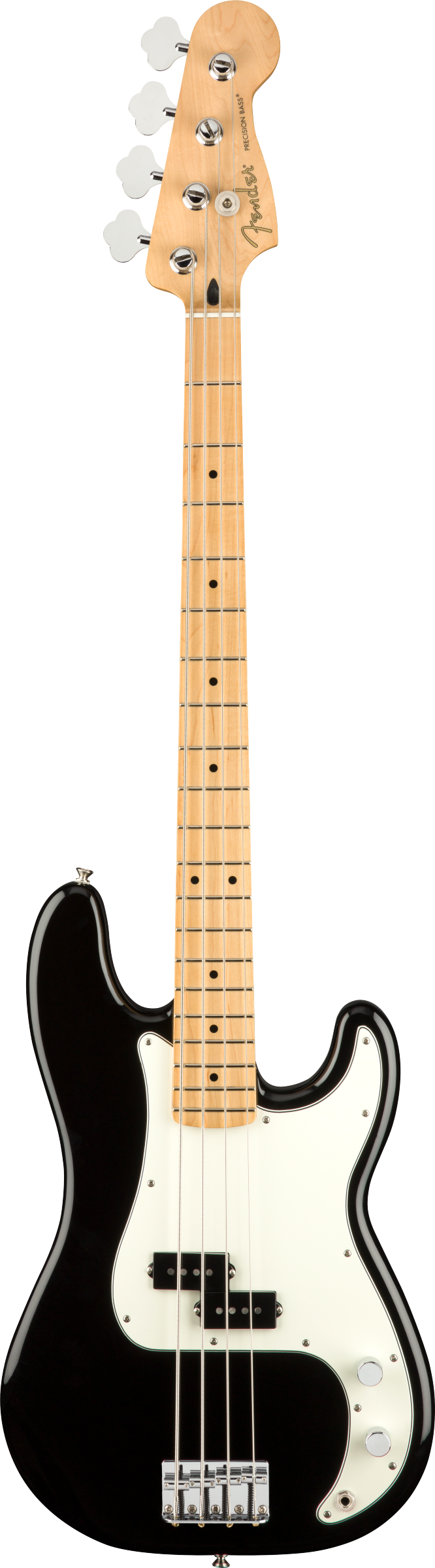 Fender Player Precision Bass®, Maple Fingerboard, Black