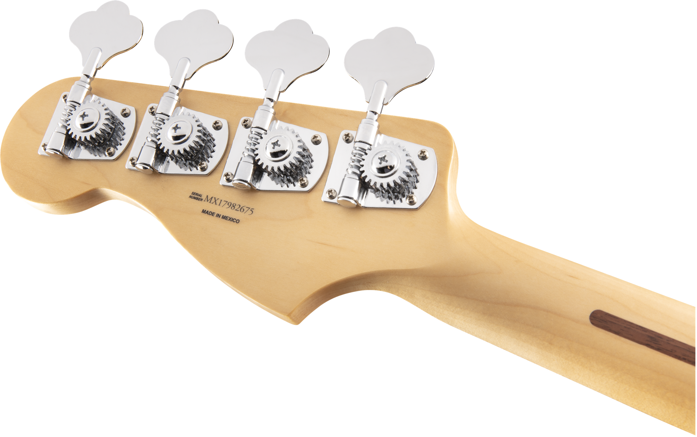 Fender Player Precision Bass®, Maple Fingerboard, Polar White