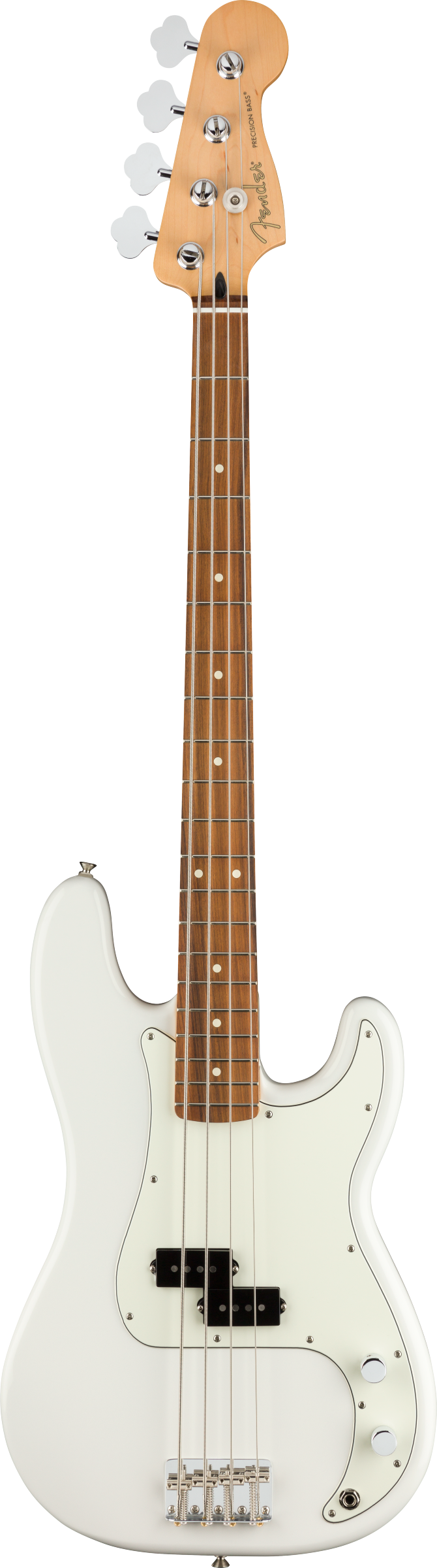 Fender Player Precision Bass®, Pau Ferro Fingerboard, Polar White