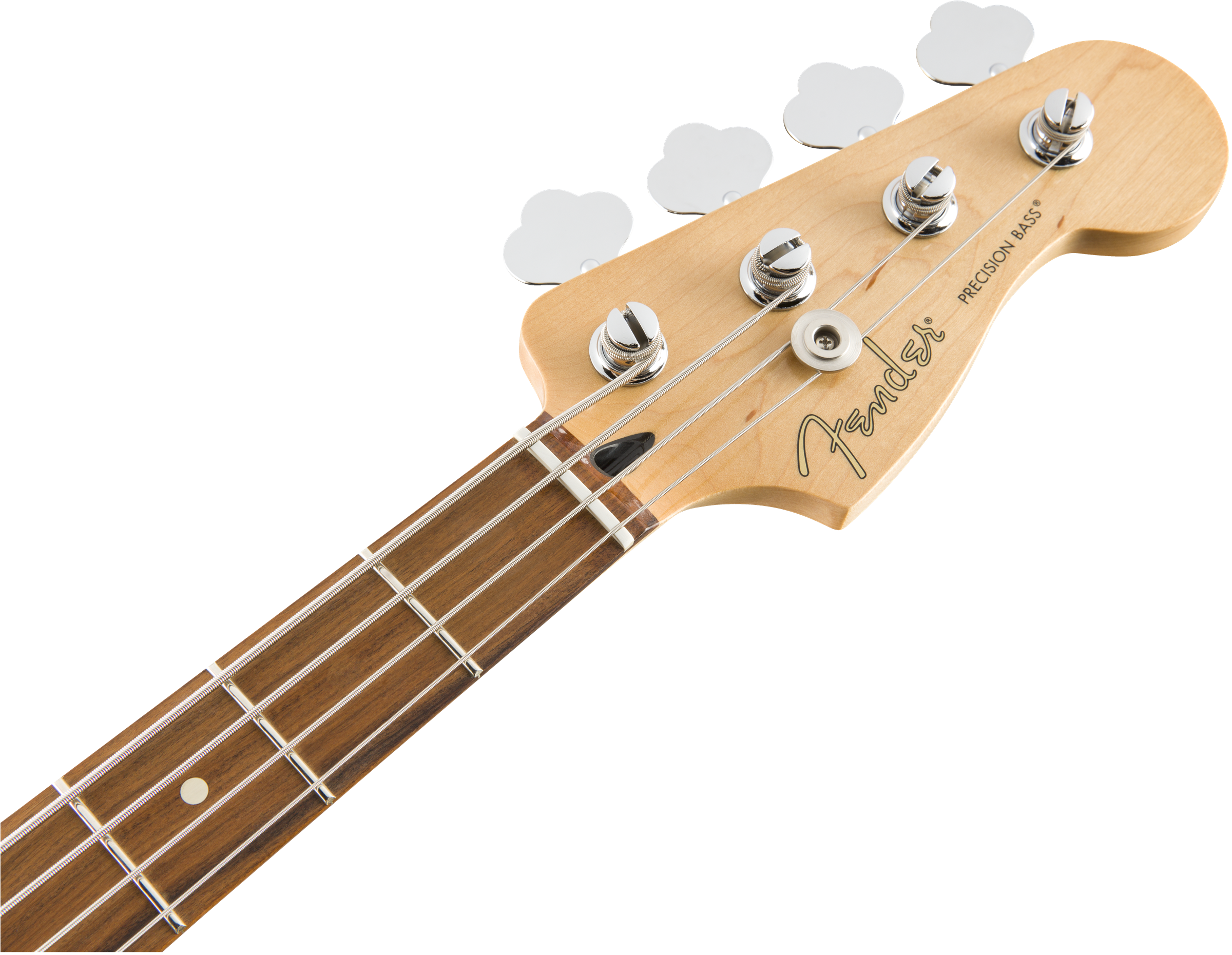 Fender Player Precision Bass®, Pau Ferro Fingerboard, Polar White