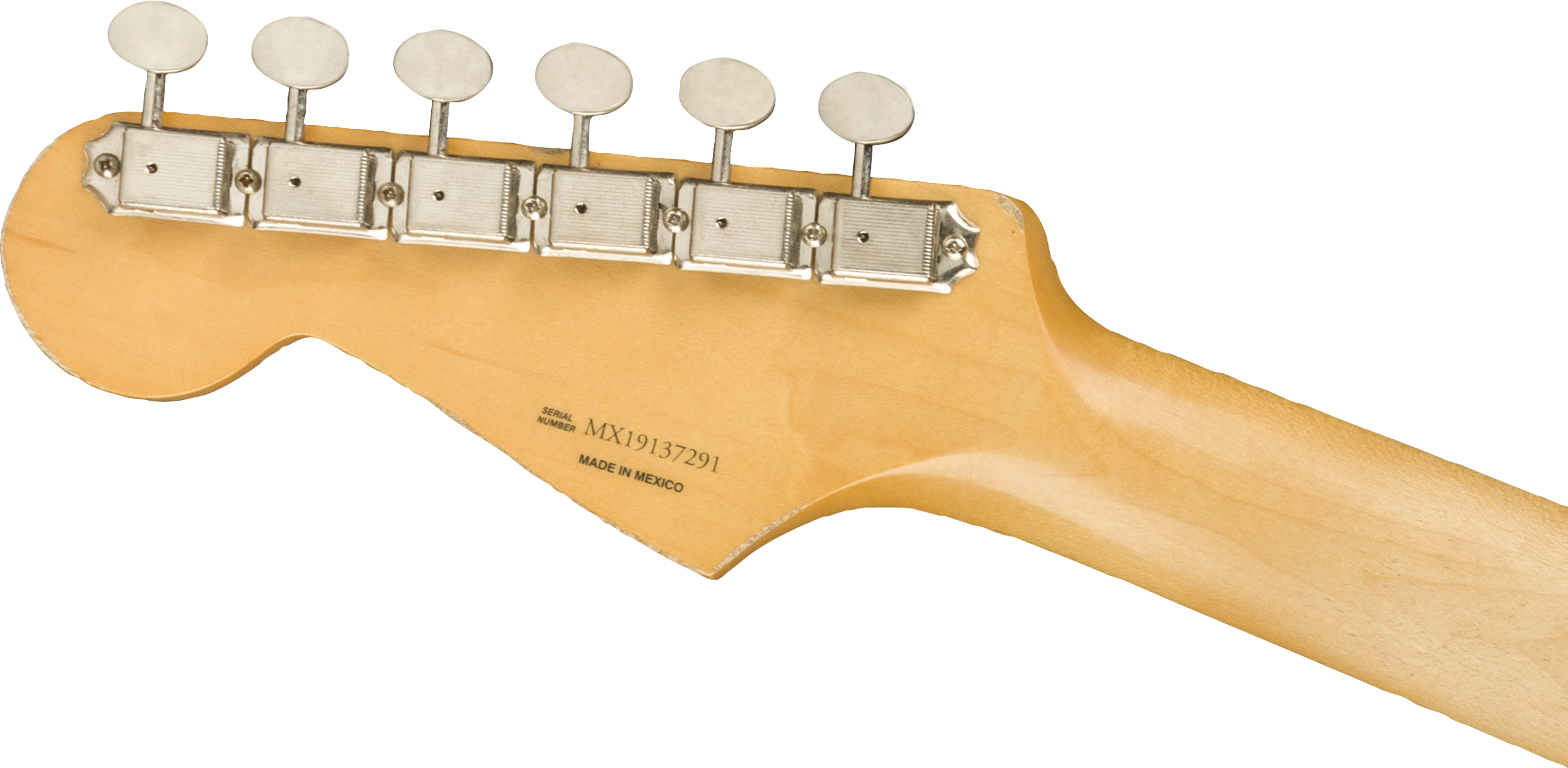 Fender Vintera Road Worn® '60s Stratocaster®, Pau Ferro Fingerboard, Firemist Gold