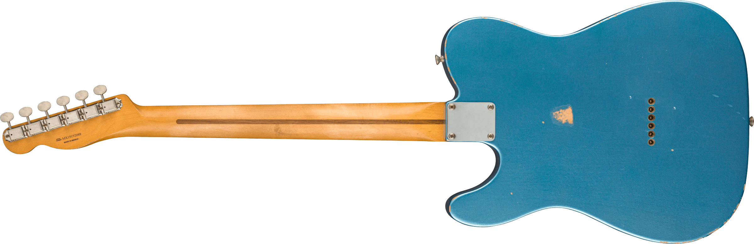Fender Vintera Road Worn® '50s Telecaster®, Maple Fingerboard, Lake Placid Blue