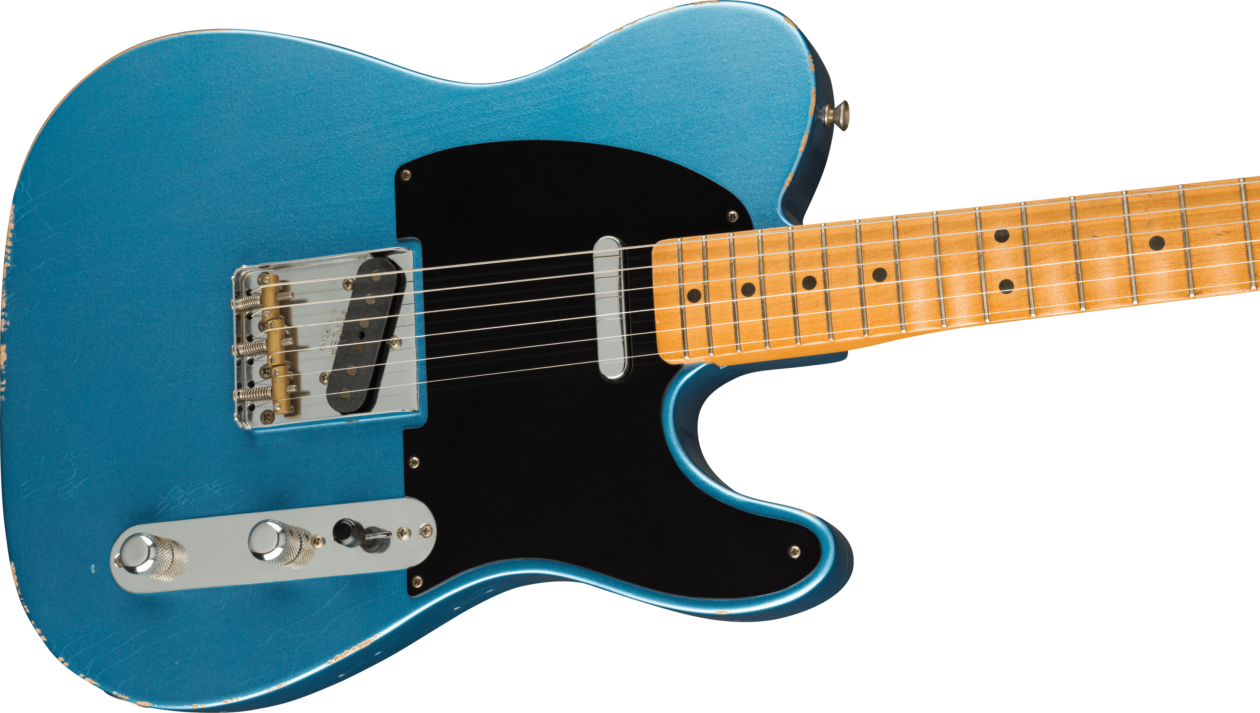 Fender Vintera Road Worn® '50s Telecaster®, Maple Fingerboard, Lake Placid Blue