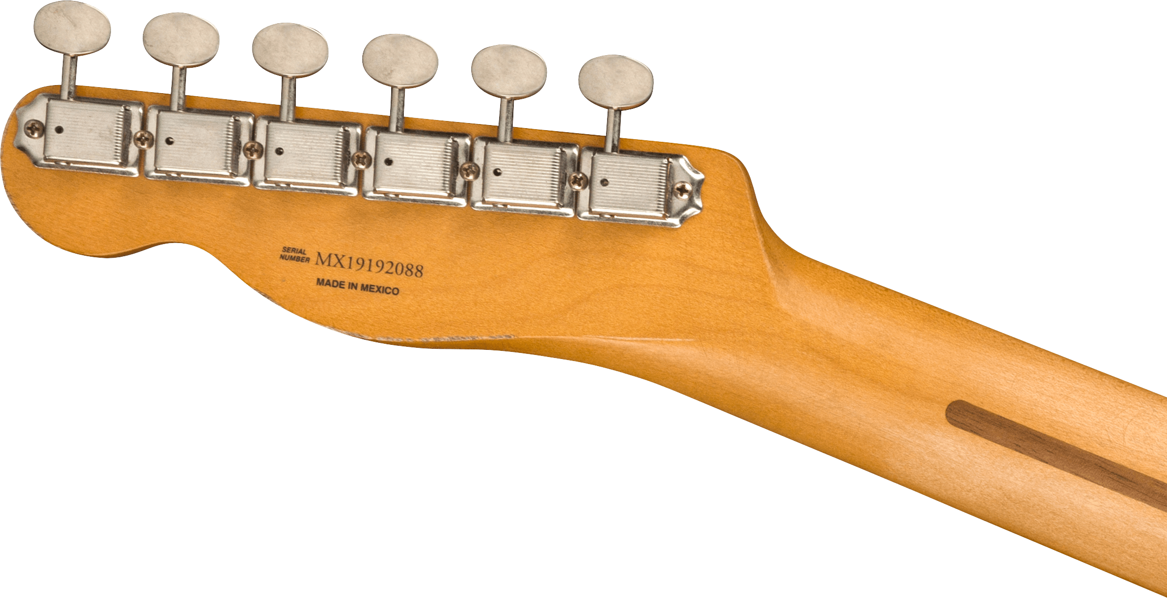 Fender Vintera Road Worn® '50s Telecaster®, Maple Fingerboard, Lake Placid Blue