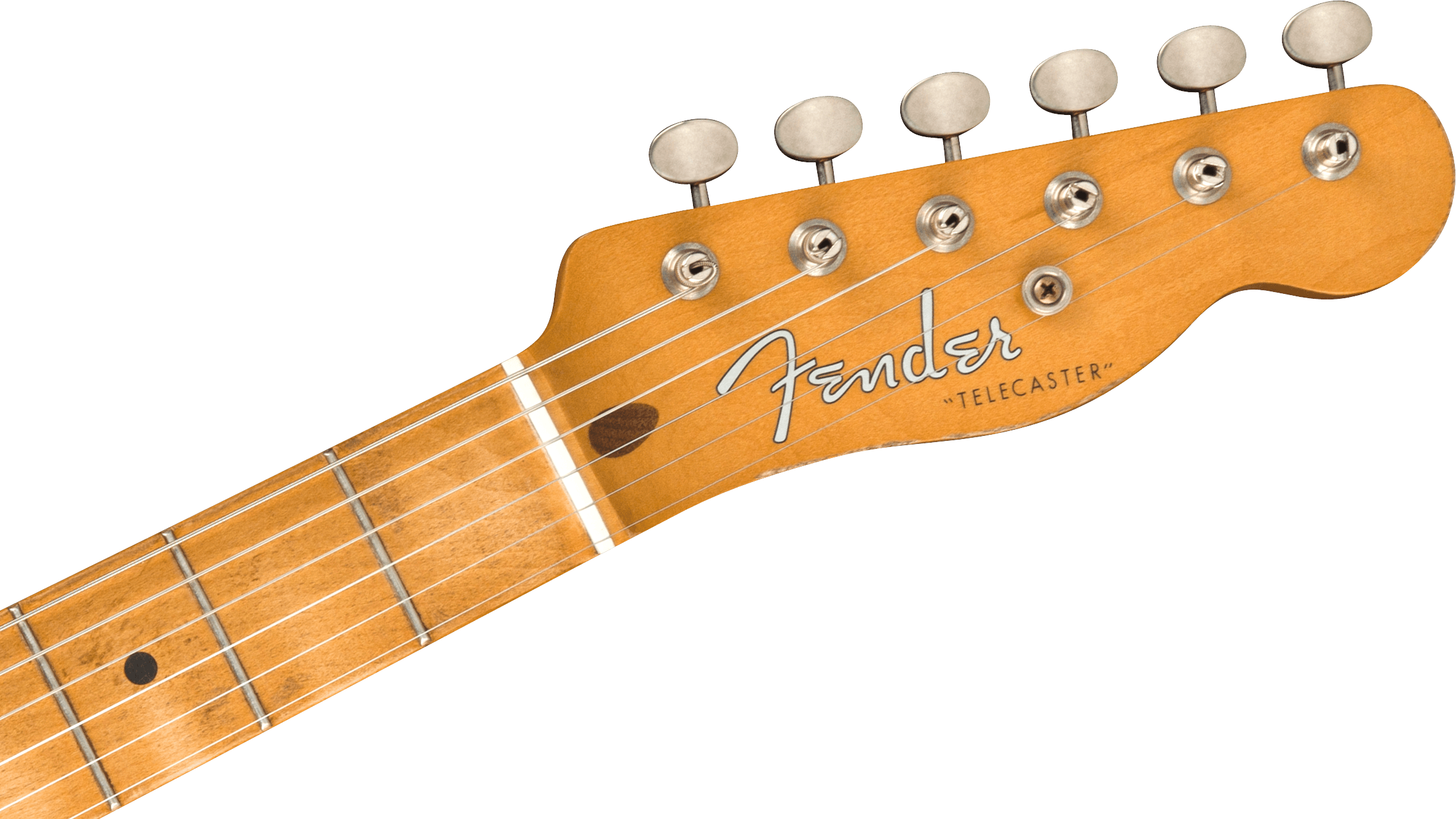 Fender Vintera Road Worn® '50s Telecaster®, Maple Fingerboard, Lake Placid Blue