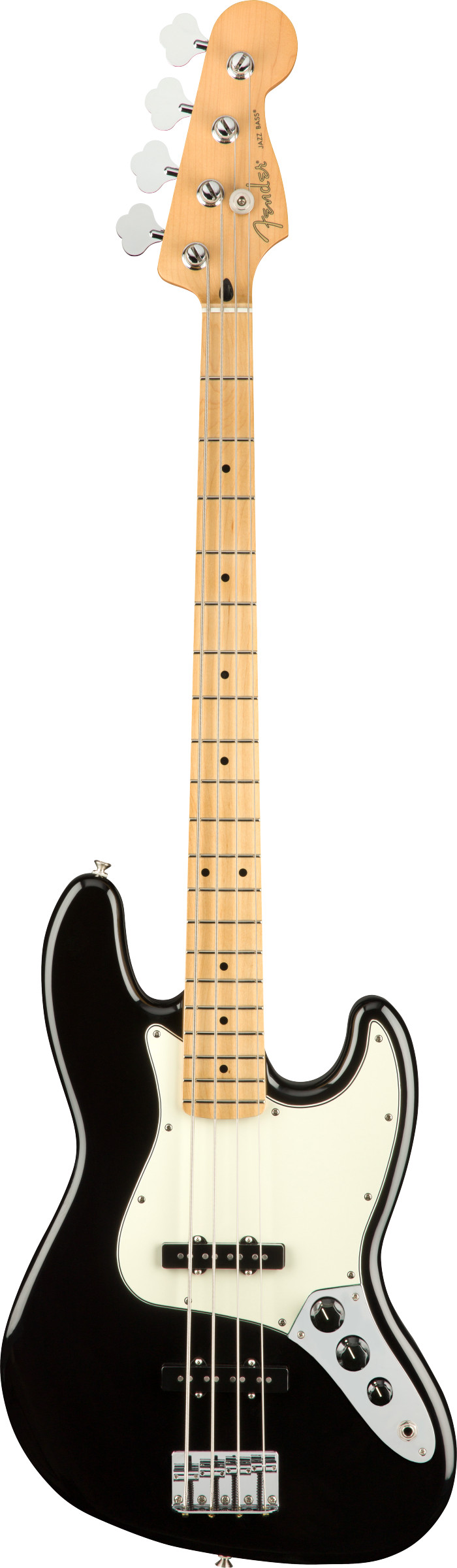 Fender Player Jazz Bass®, Maple Fingerboard, Black 低音結他