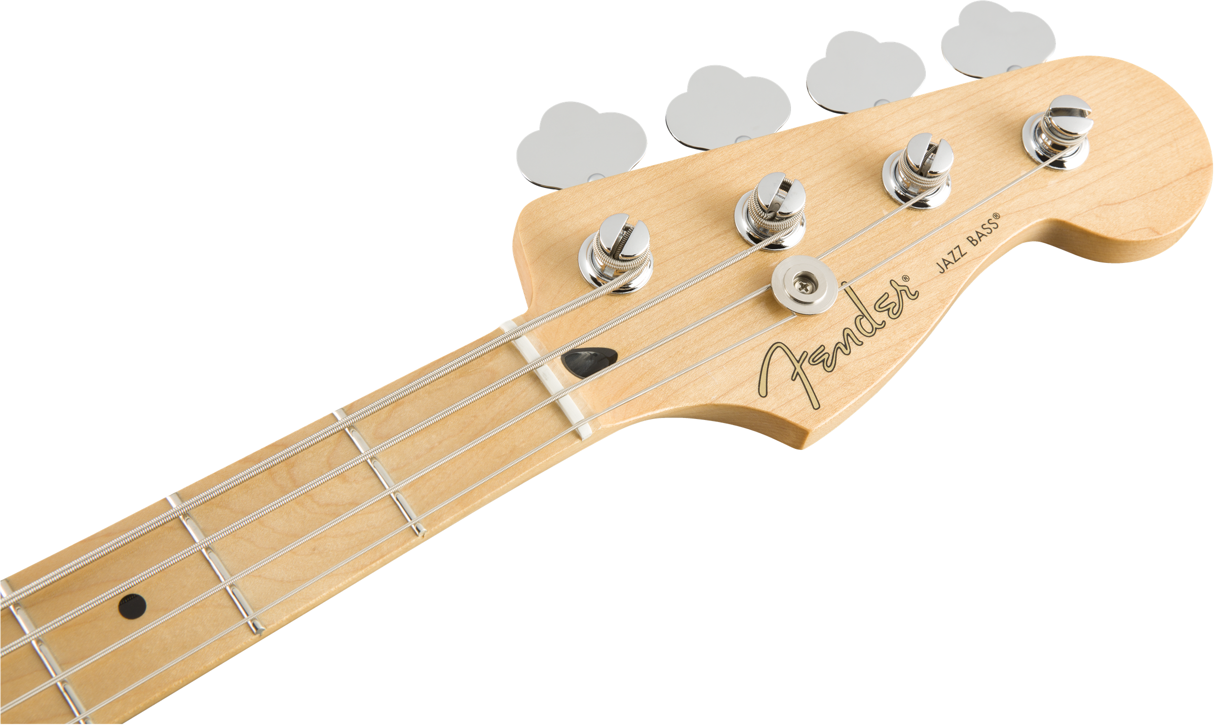 Fender Player Jazz Bass®, Maple Fingerboard, Black 低音結他