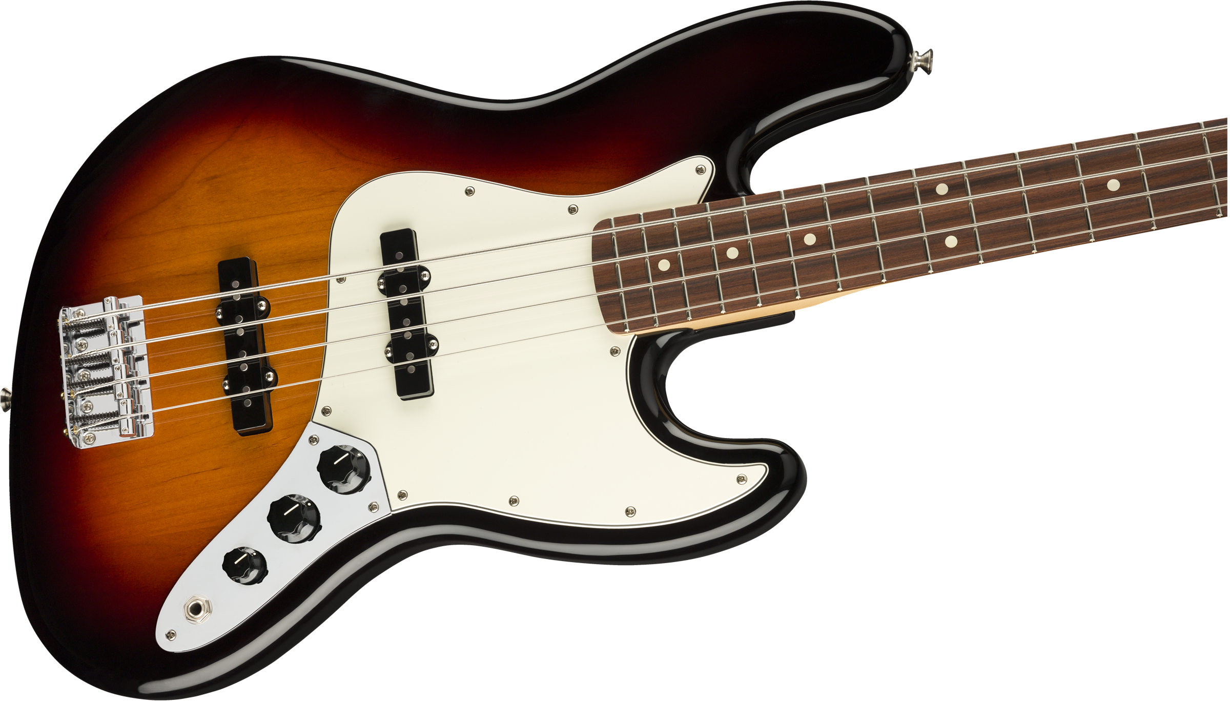 Fender Player Jazz Bass®, Pau Ferro Fingerboard, 3-Color Sunburst