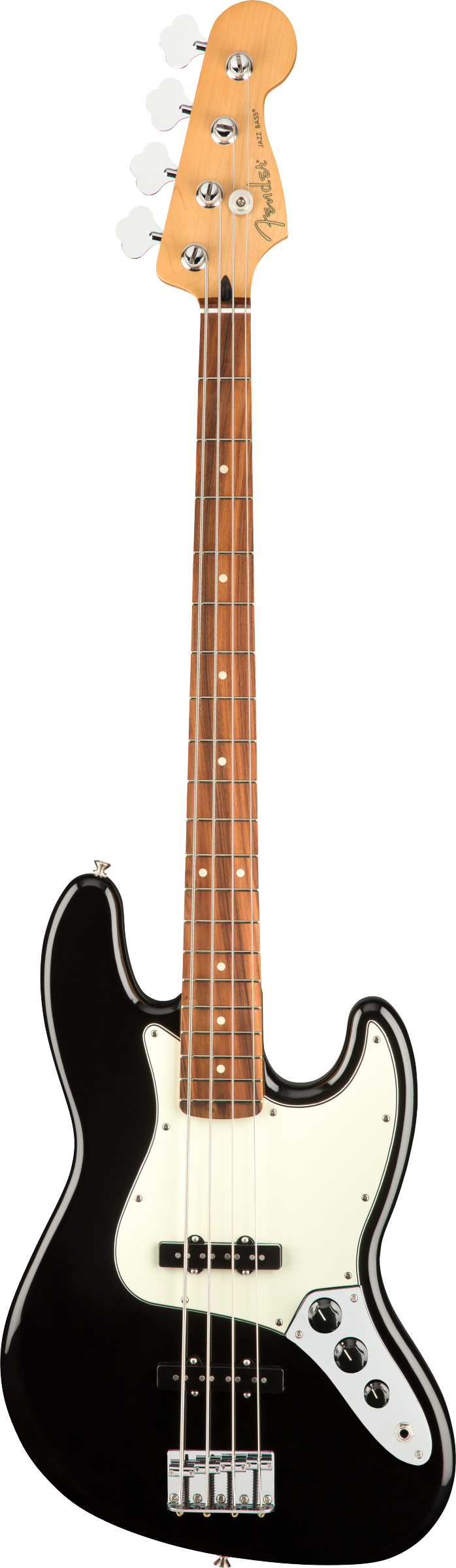 Fender Player Jazz Bass®, Pau Ferro Fingerboard, Black