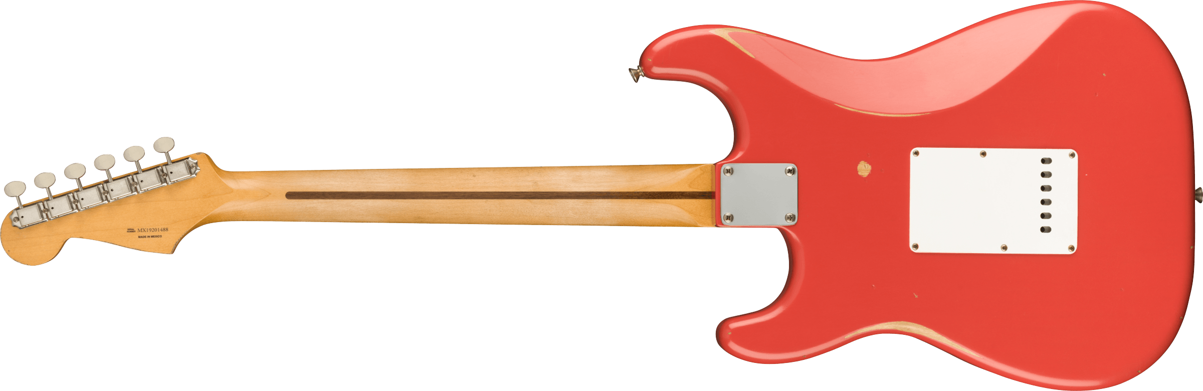 Fender Vintera Road Worn® '50s Stratocaster®, Maple Fingerboard, Fiesta Red