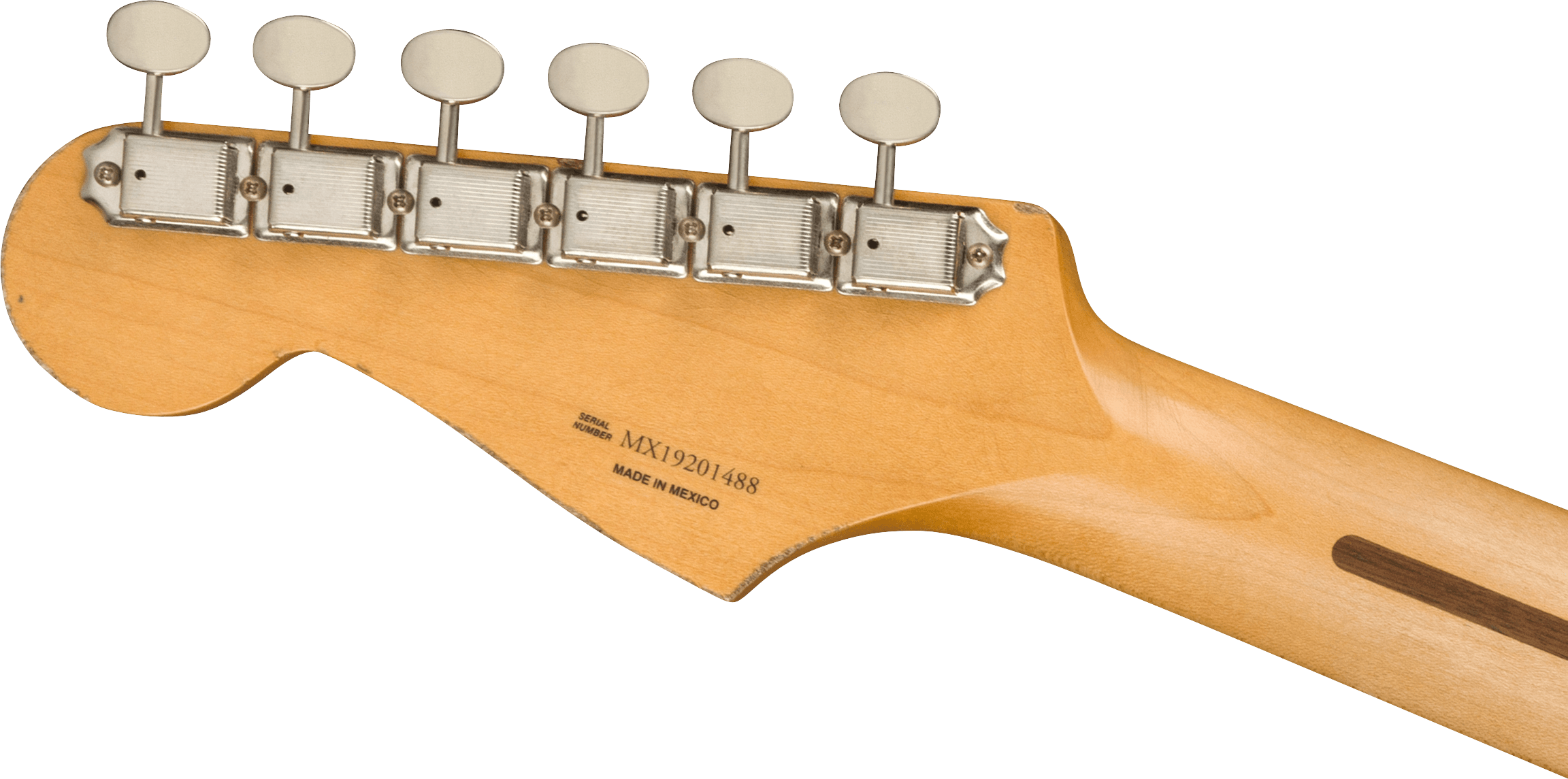 Fender Vintera Road Worn® '50s Stratocaster®, Maple Fingerboard, Fiesta Red