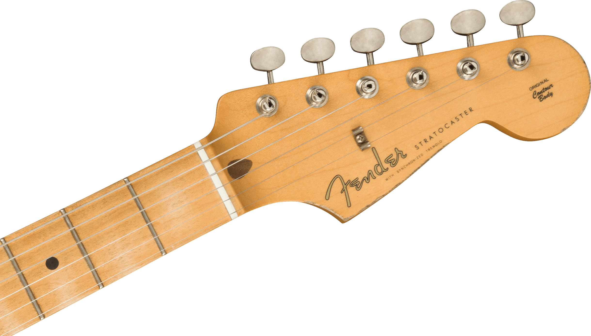 Fender Vintera Road Worn® '50s Stratocaster®, Maple Fingerboard, Fiesta Red