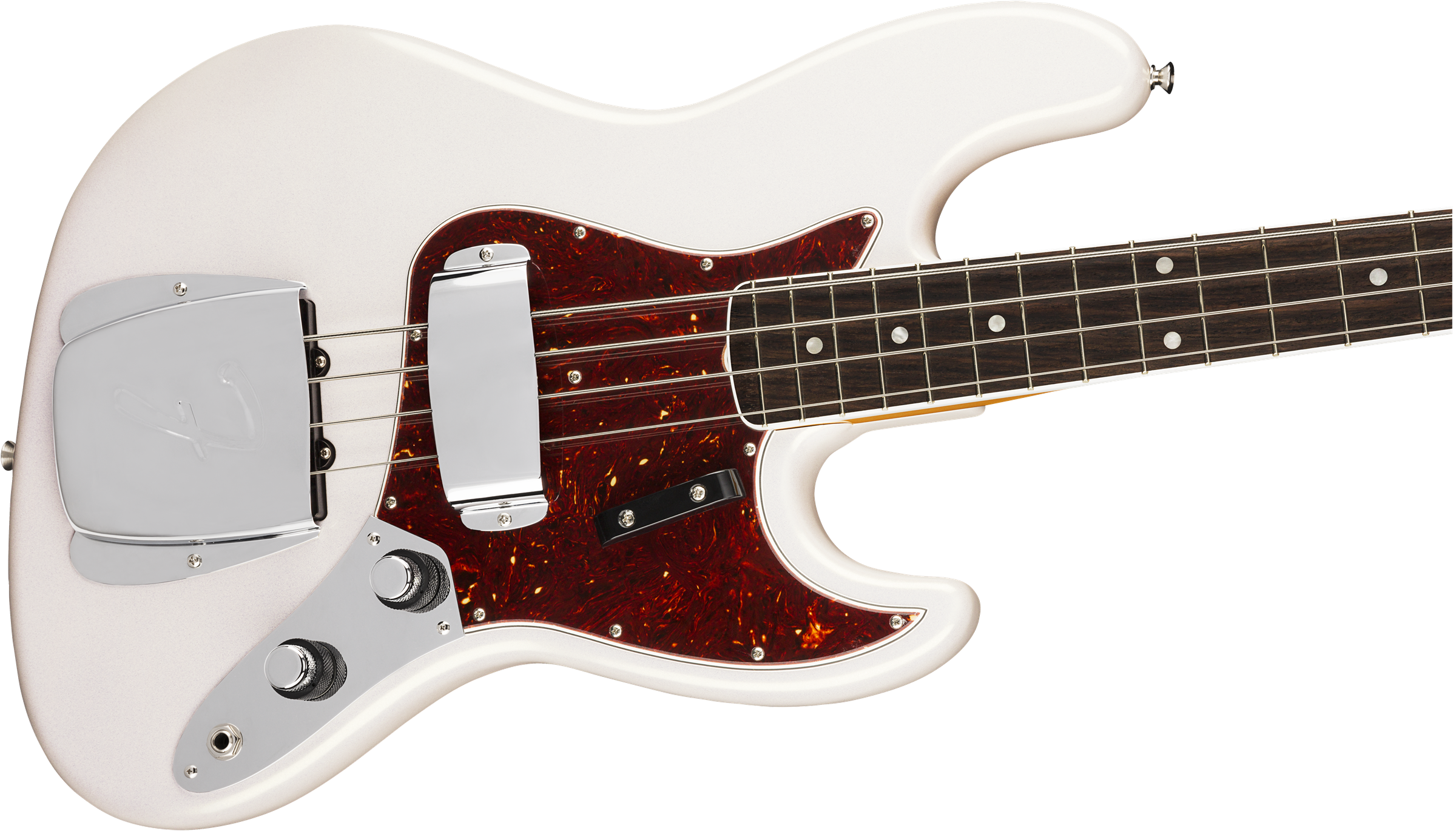 Fender 60th Anniversary Jazz Bass®, Rosewood Fingerboard, Arctic